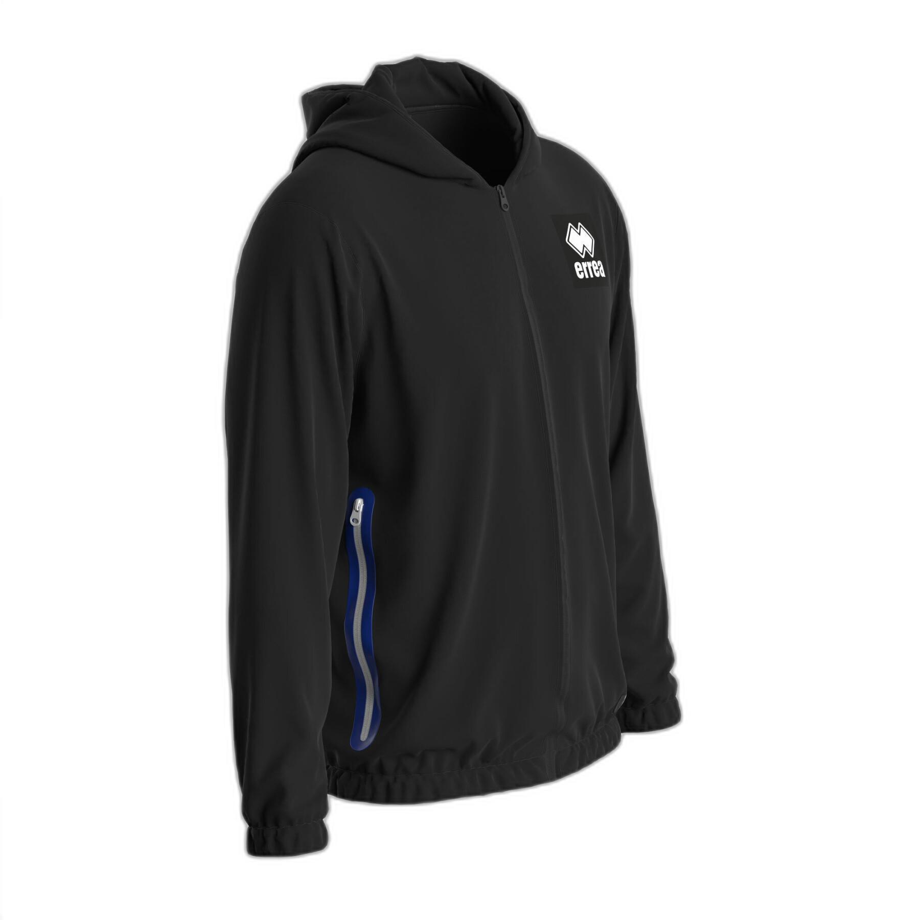 Hooded sweatshirt with zipper Errea Blackbox 2022 Microstretch 3