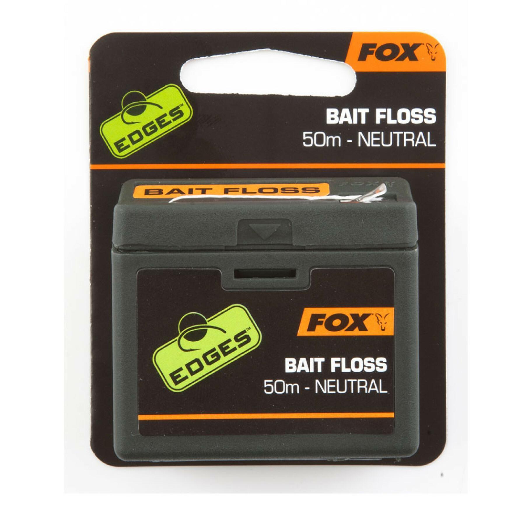 Fox Edges Bait Floss 50m Neutral Carp fishing tackle 