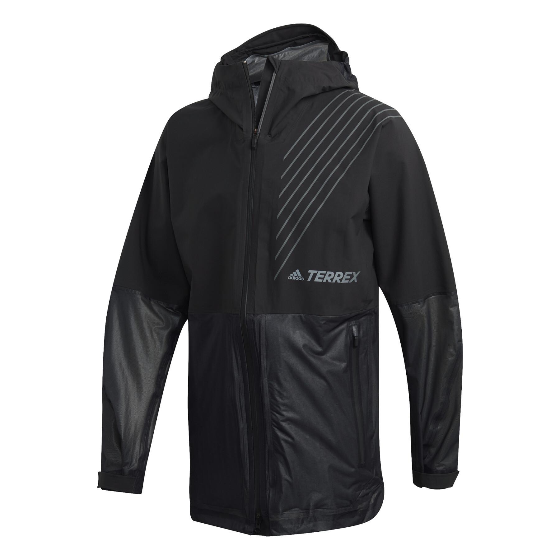 Jacket adidas Terrex 3-Layer Zupahike Rain