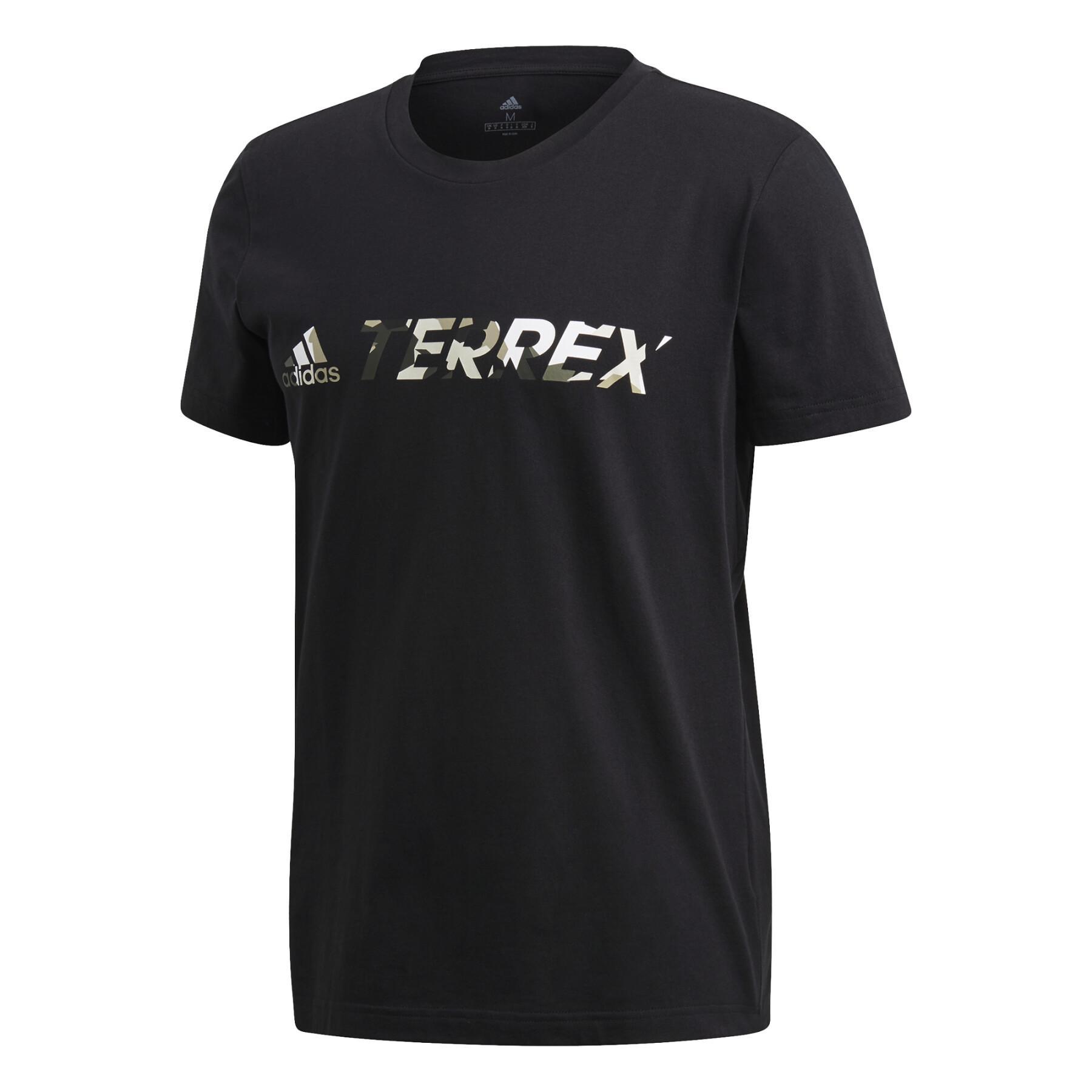T-shirt adidas Terrex Logo - Jerseys and T-shirts - Textiles for men ...
