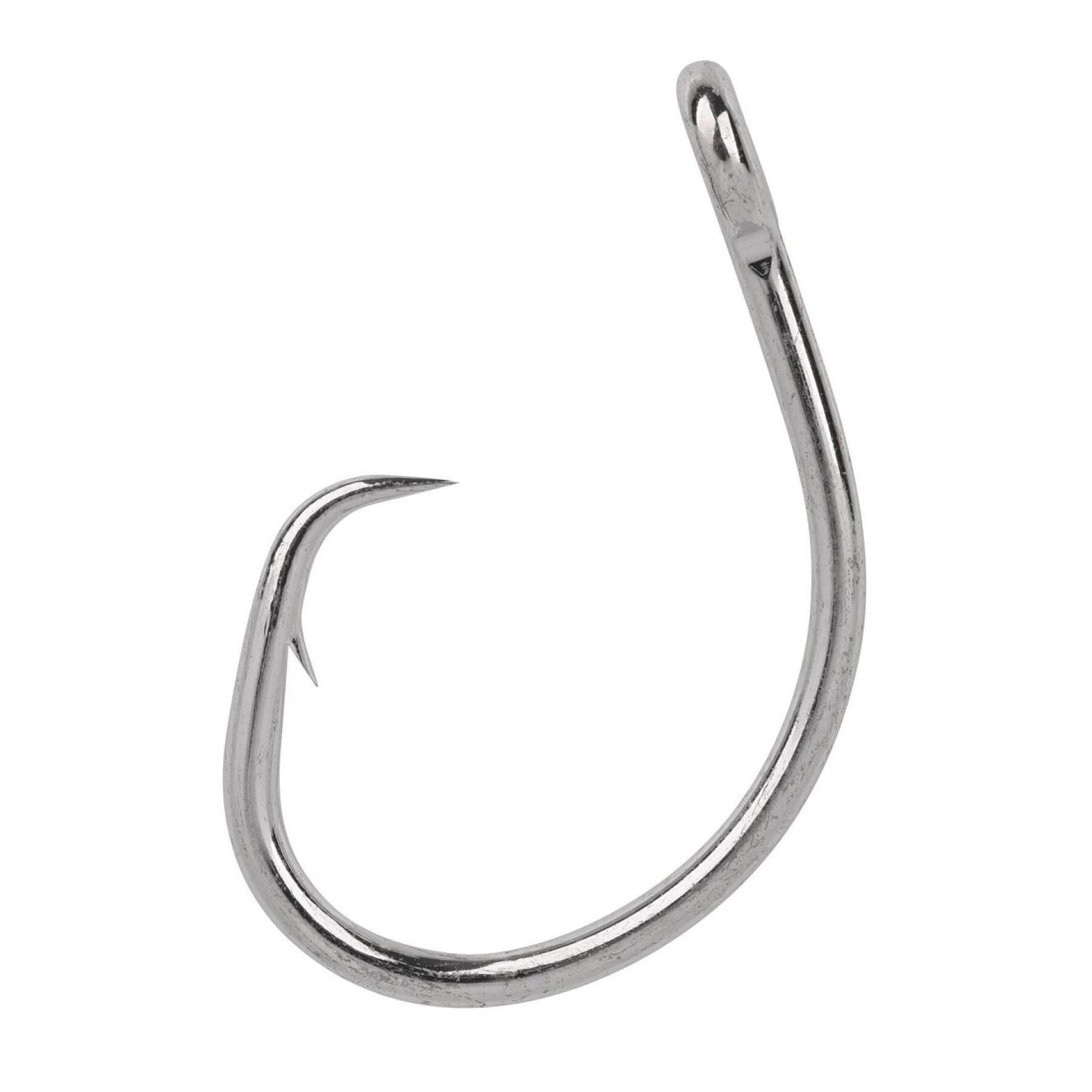 Set of 2 hooks Gamakatsu Circle Hooks Big Eye Tin 12/0 - Mounts - Predator  - Fishing