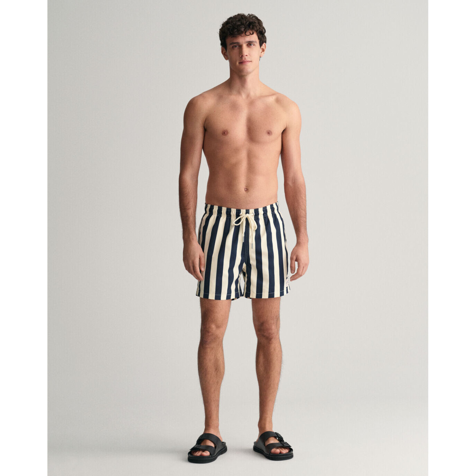 Striped swim shorts Gant Block