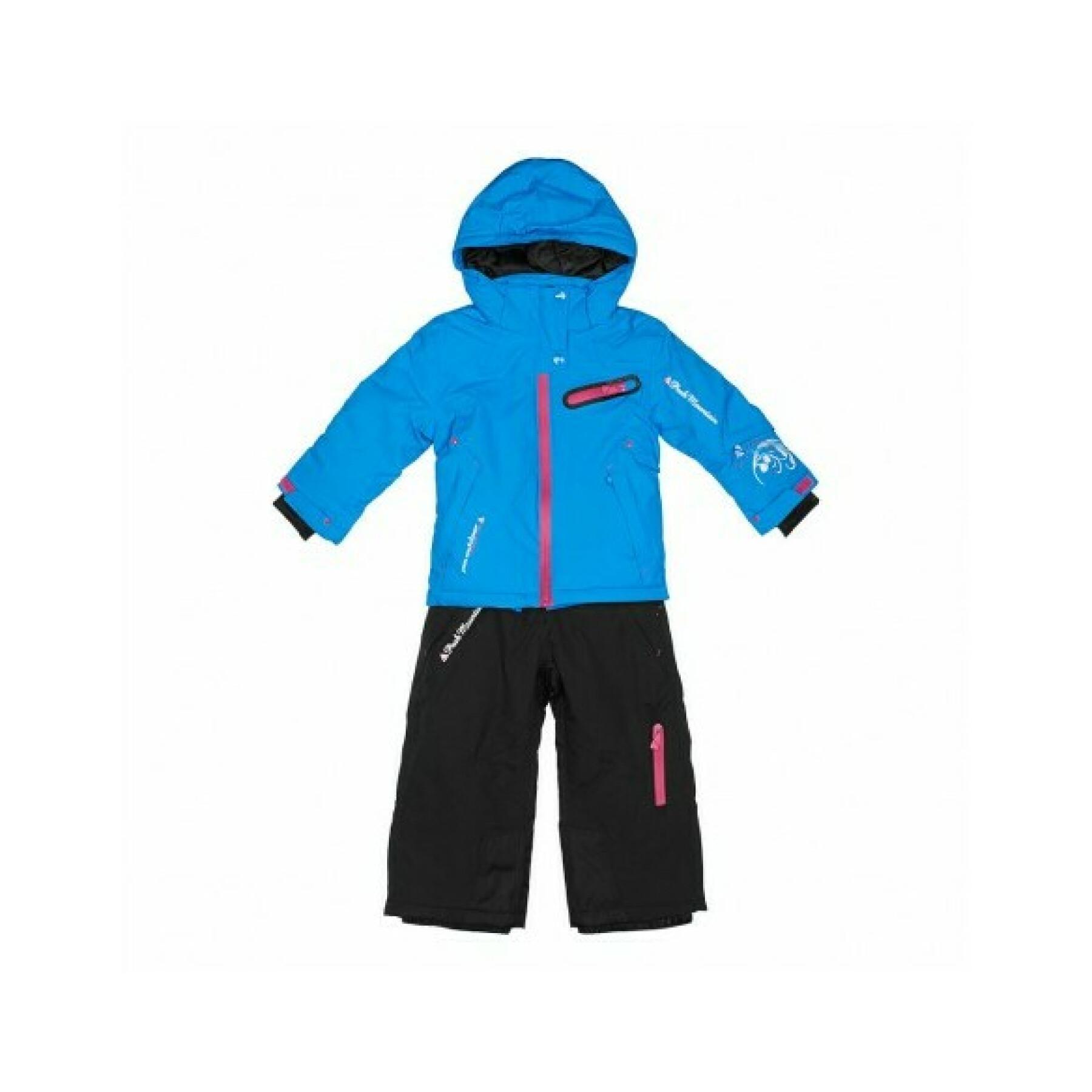 Ski suit for girls Peak Mountain Gastec