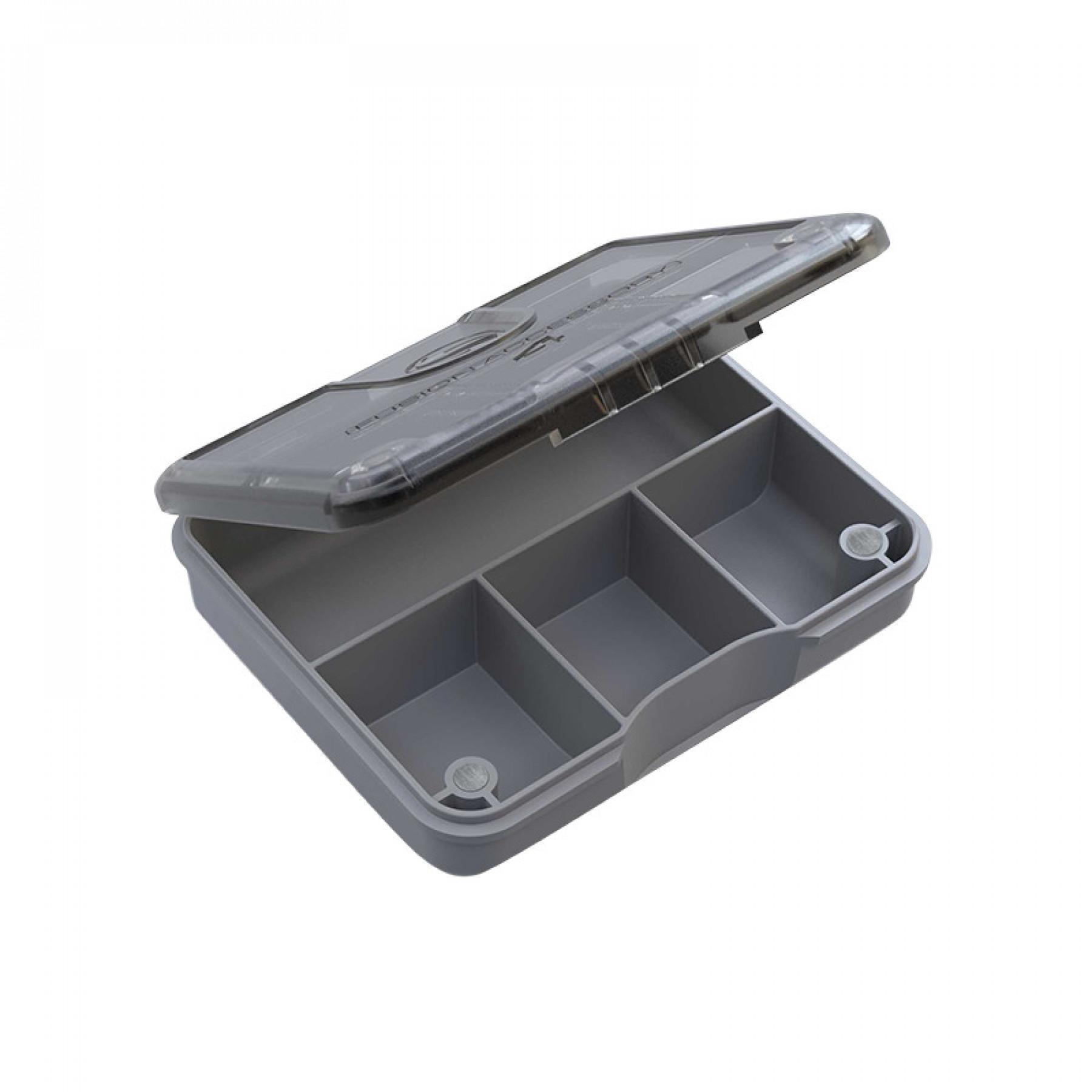 Storage box Guru Tackle 4 compartiment - Luggage - Bivouac - Fishing