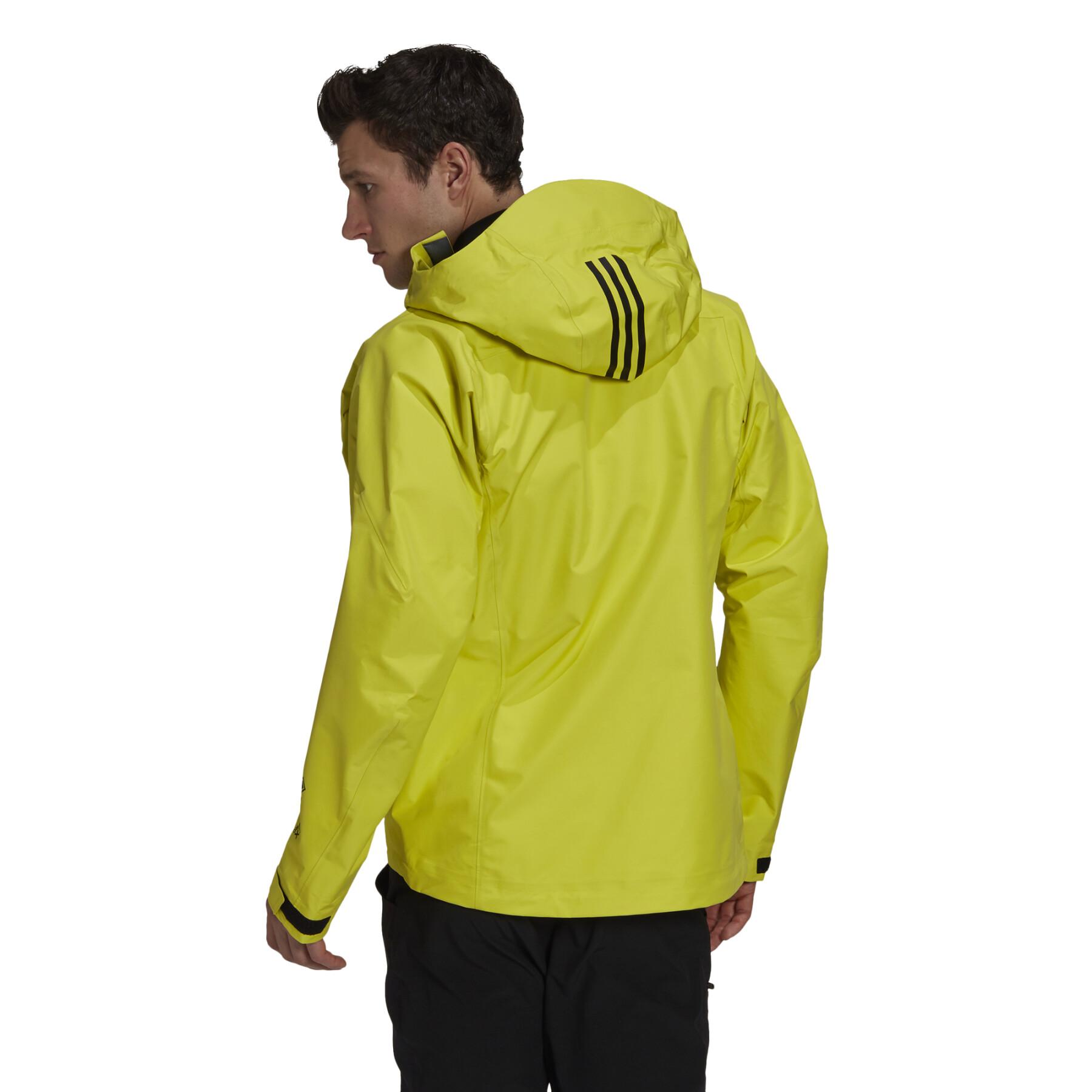 Rain jacket adidas Terrex Techrock Gore-Tex Pro