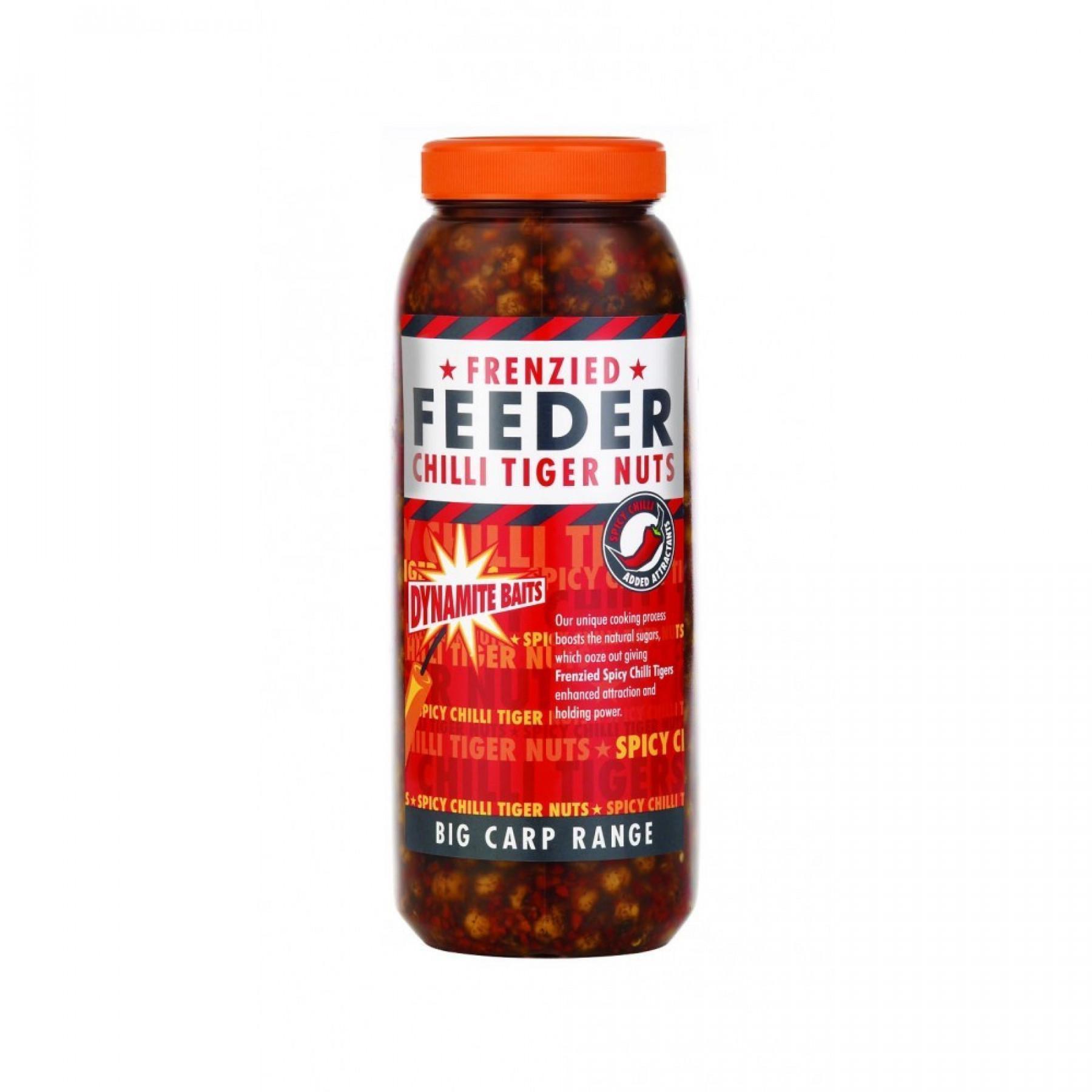 Seeds Dynamite Baits Frenzied Feeder Chili Tiger Nuts 2.5L