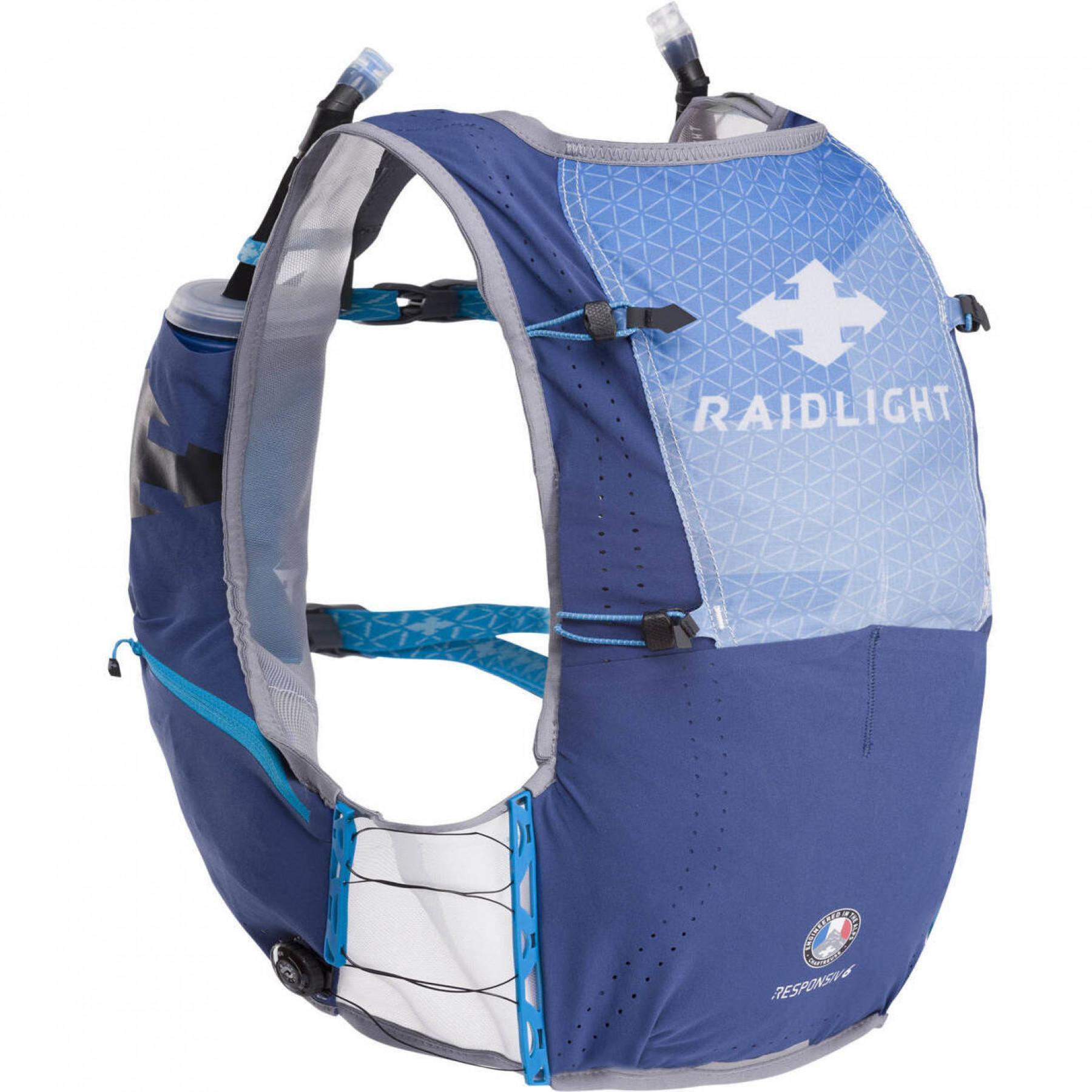spiraal dam eindpunt Backpack RaidLight responsiv vest 6l - Rucksack - Baggage - Trail running