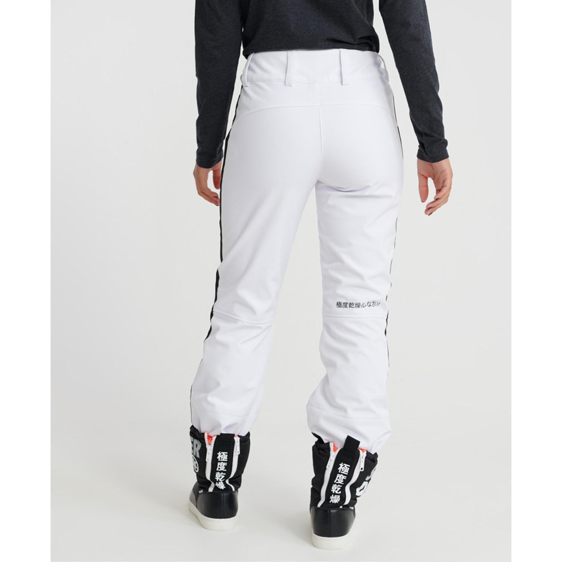 Women's trousers Superdry Ski Carve