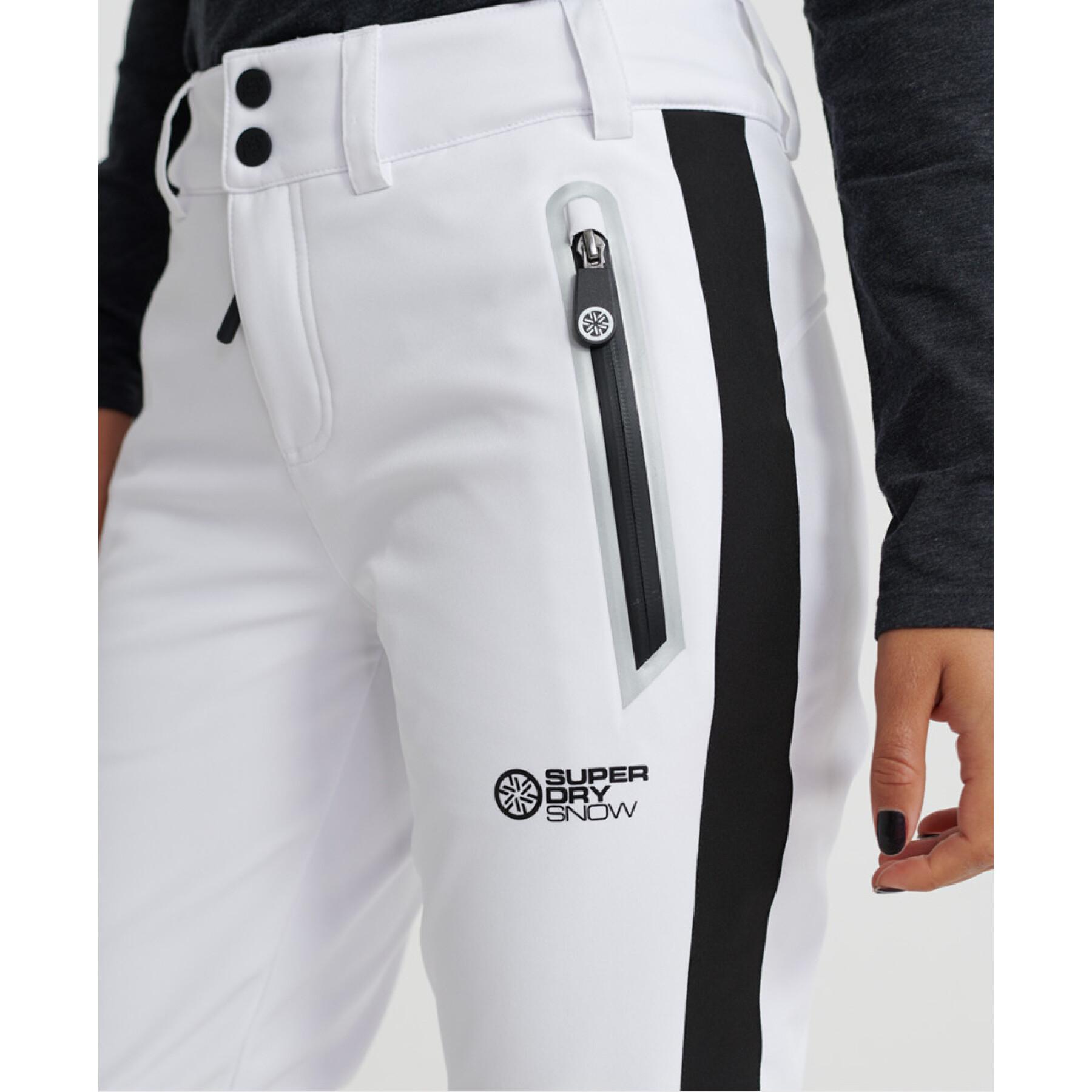 Women's trousers Superdry Ski Carve