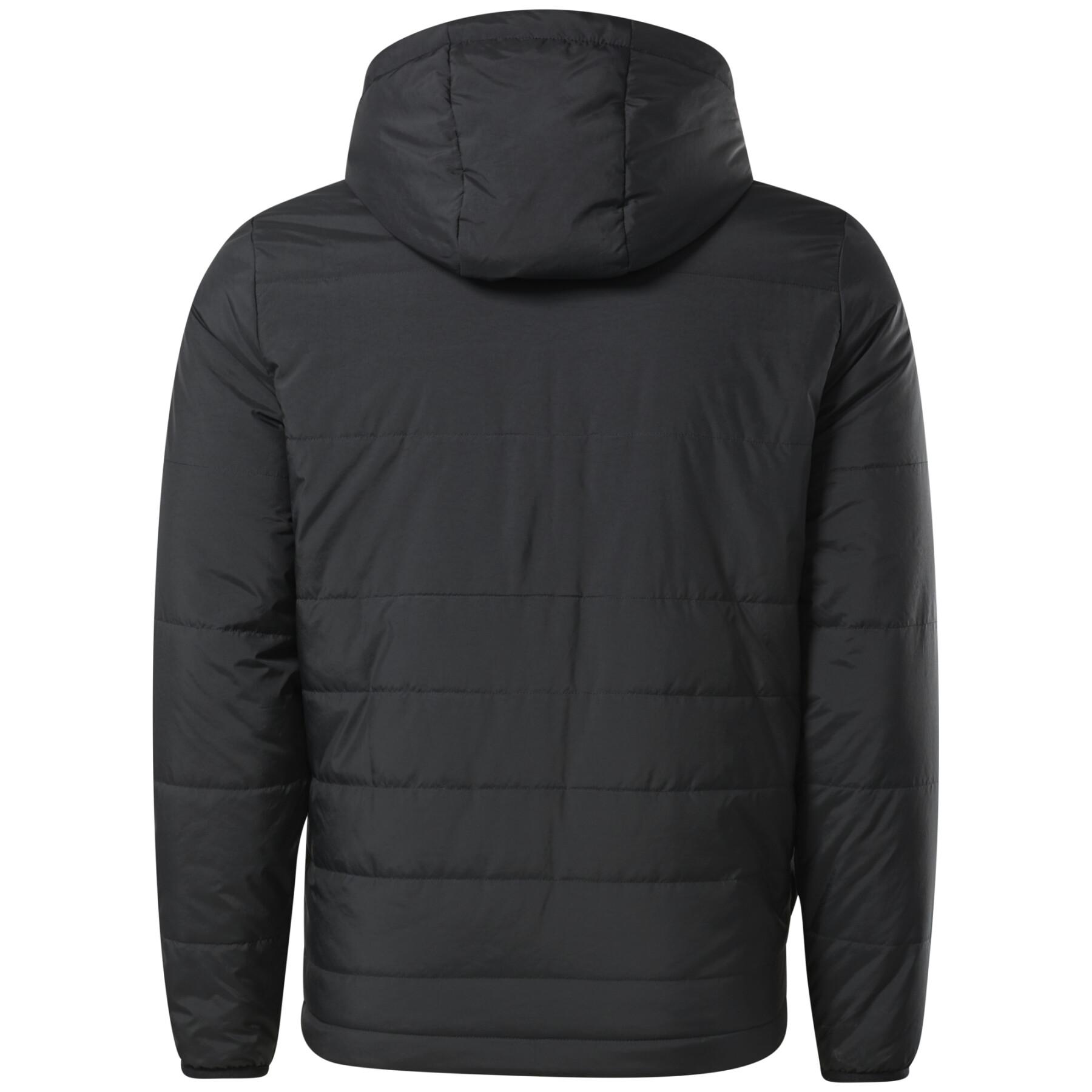 Quilted jacket Reebok Outwear Thermowarm+Graphene