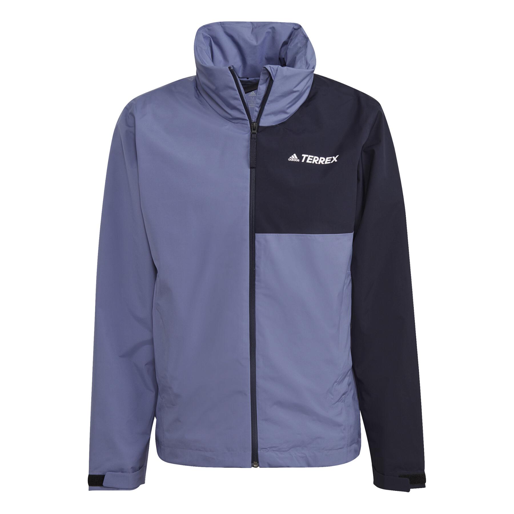 jacket - RAIN.RDY Terrex Primegreen Two-Layer Multi - Clothing - Hiking Waterproof Jackets adidas