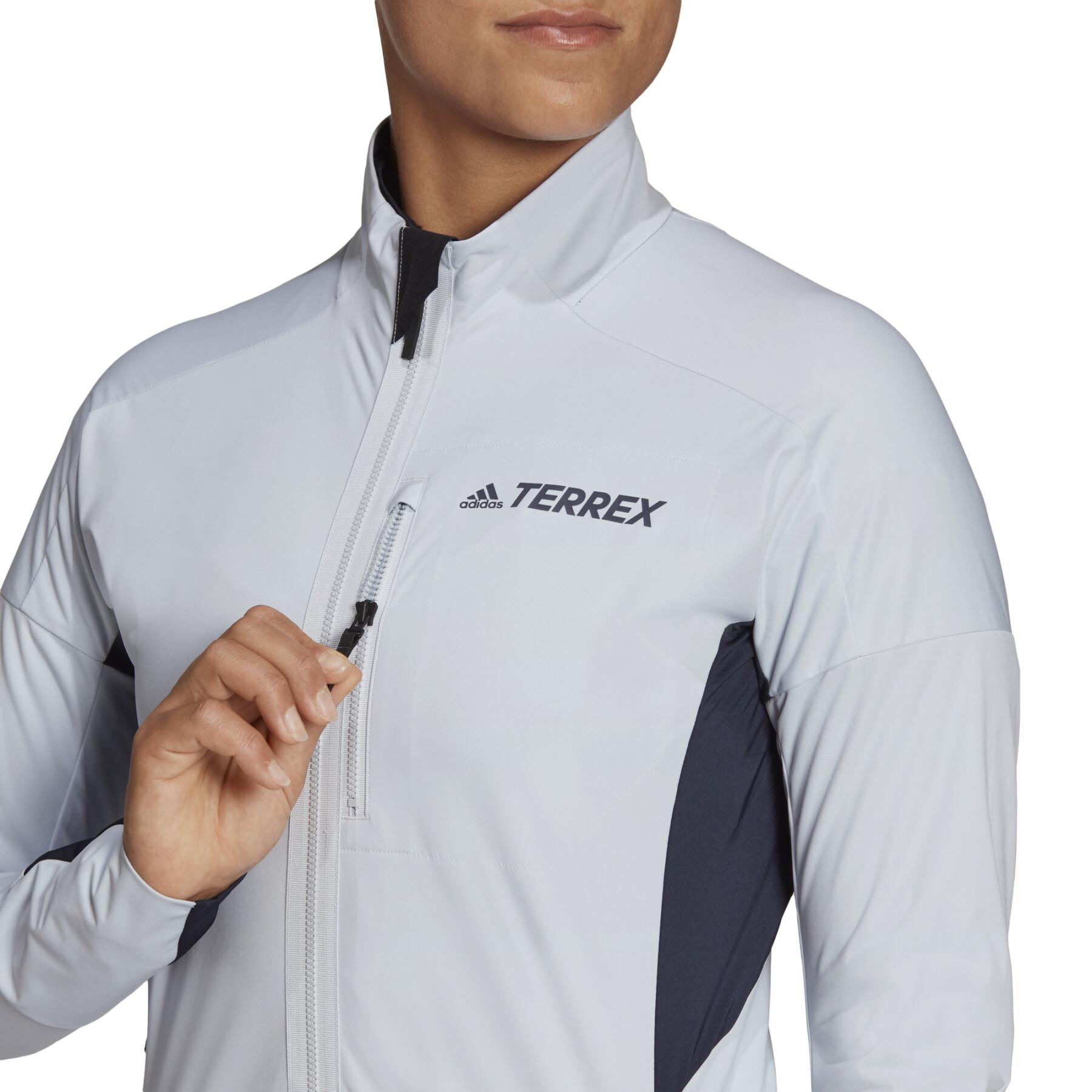 Women's softshell ski jacket adidas Terrex Xperior