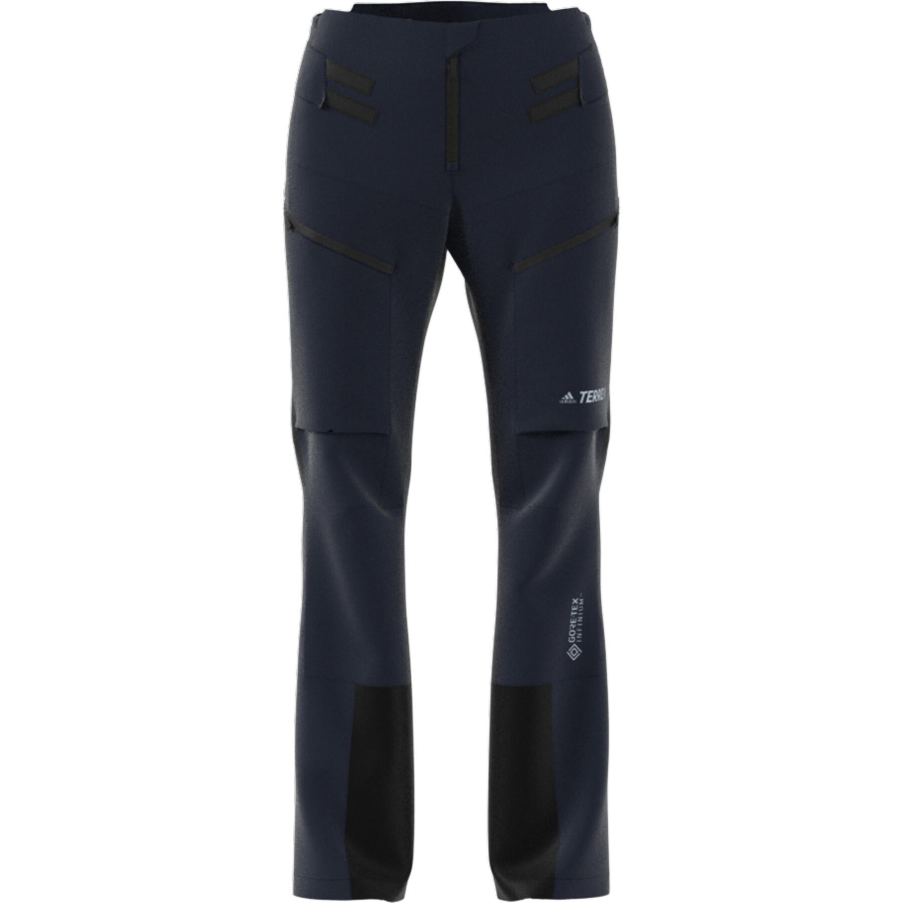 Women's trousers adidas Terrex Skyclimb Tour Gore Ski Touring Soft Shell