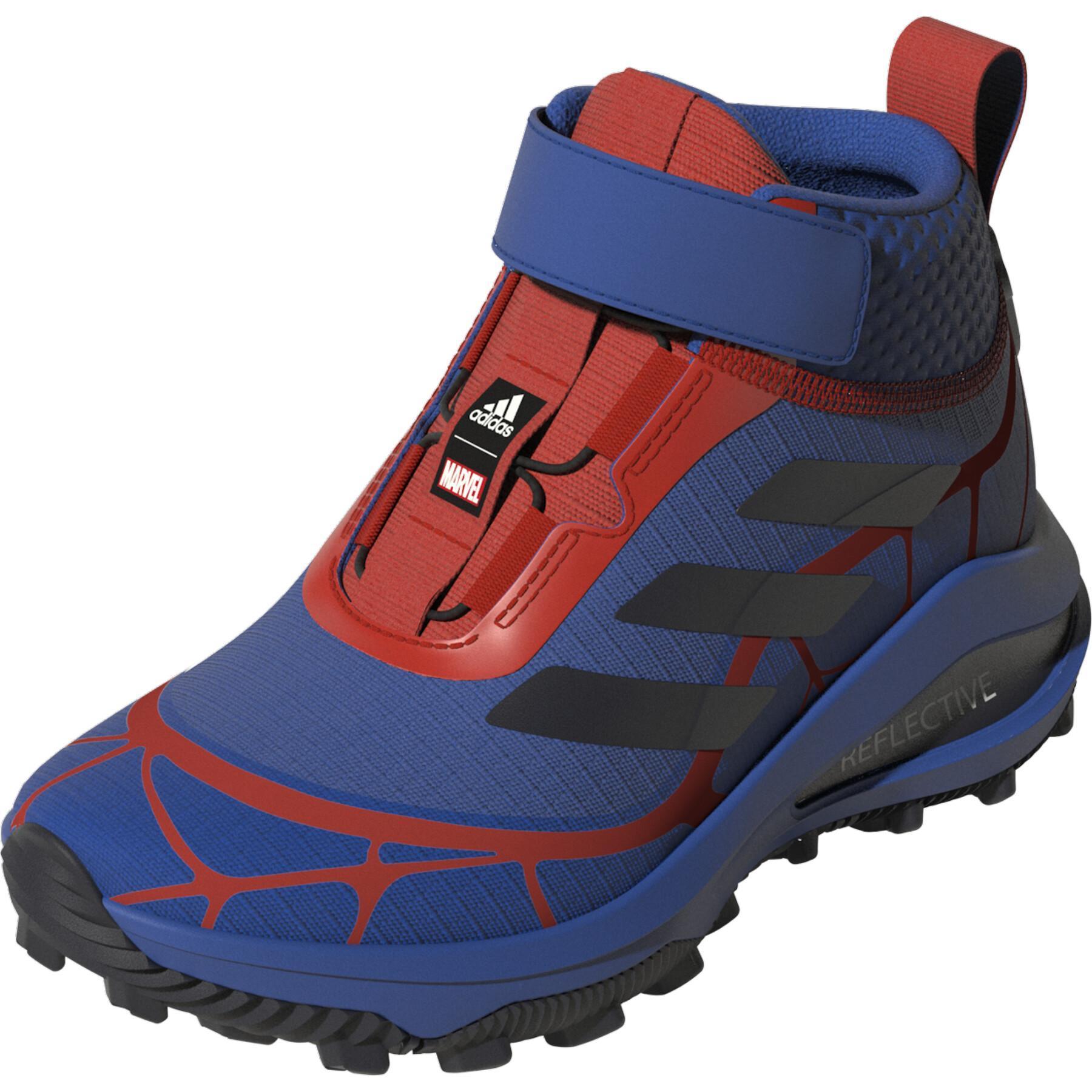 Children's shoes adidas Marvel Spider-Man Freelock Fortarun