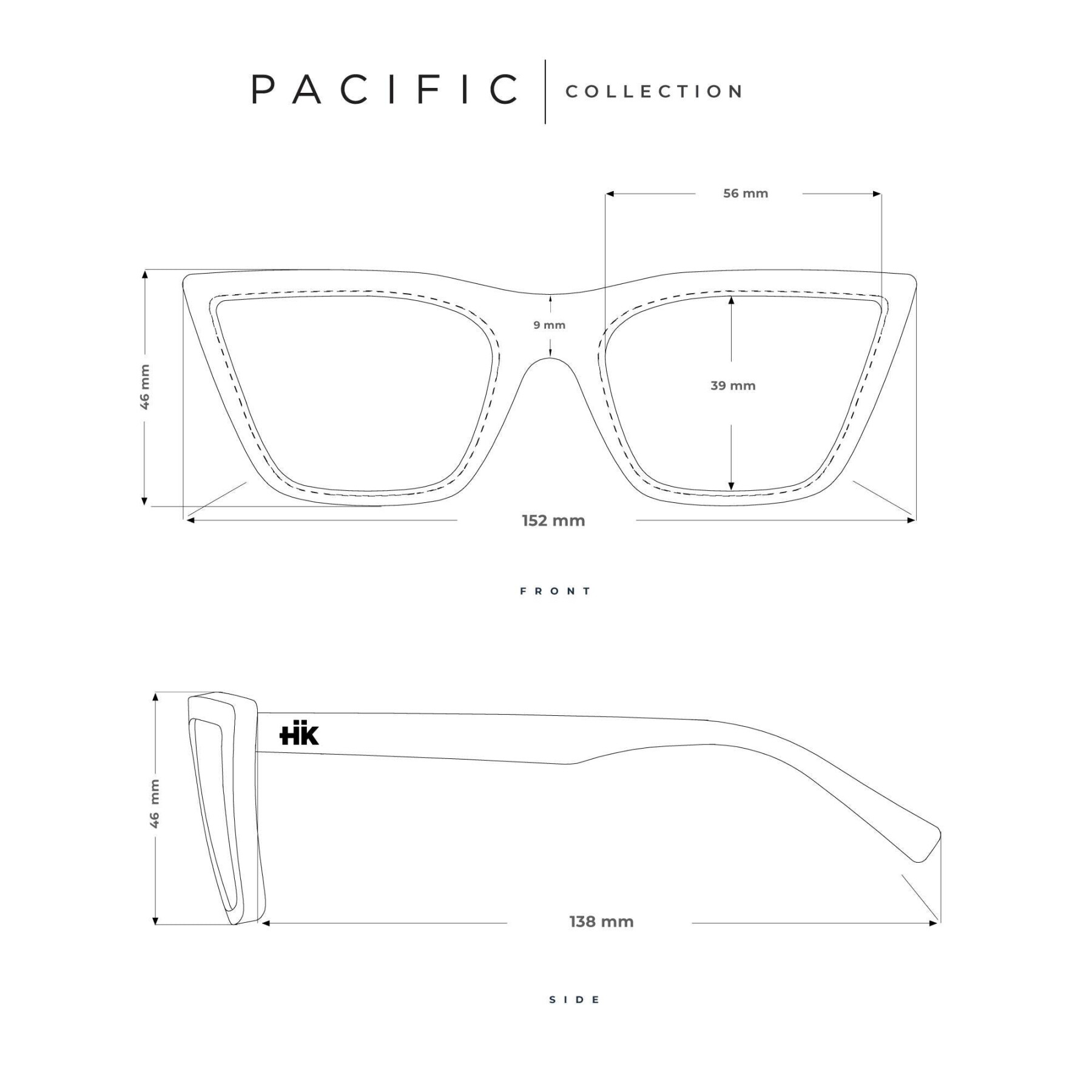Sunglasses Hanukeii Pacific