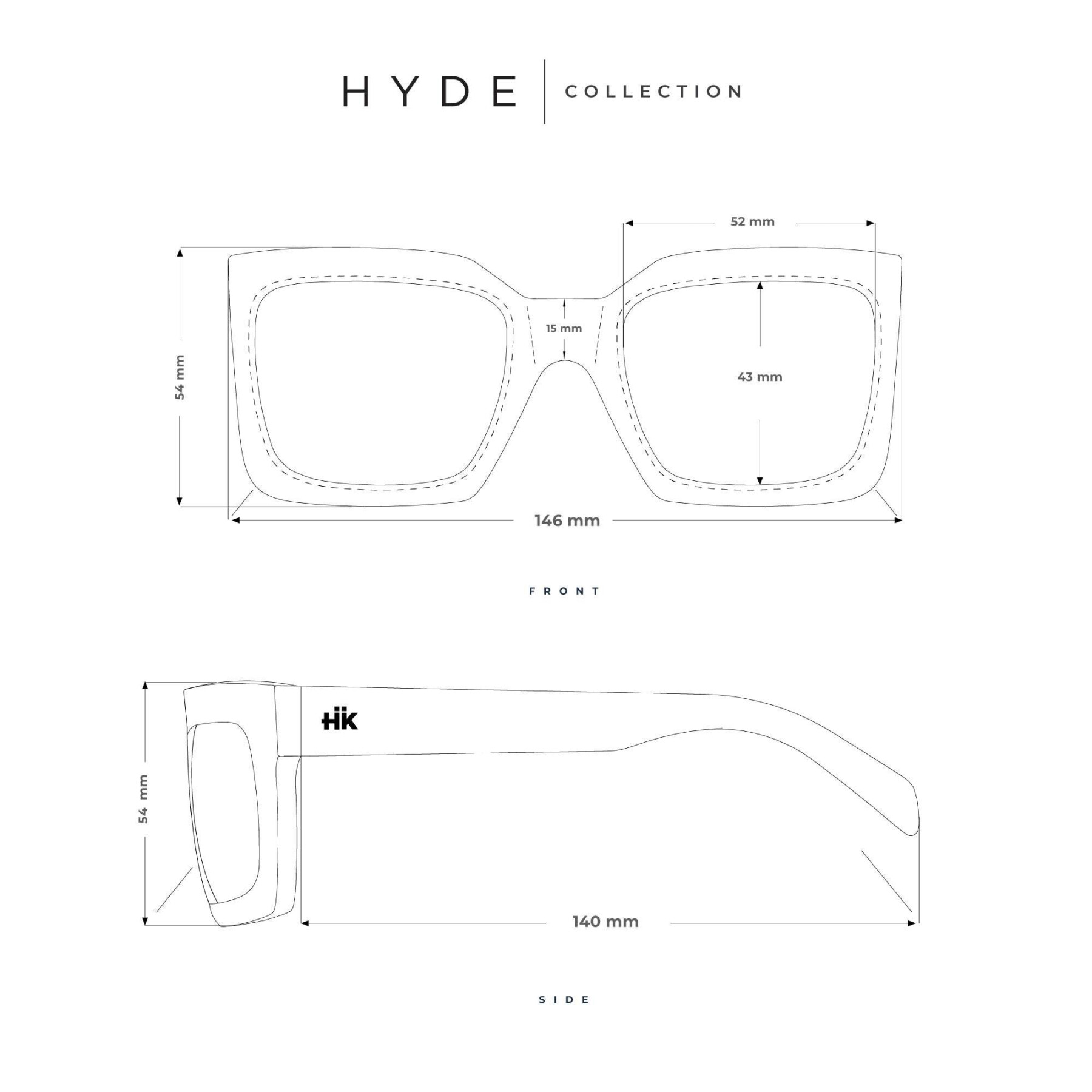 Sunglasses Hanukeii Hyde