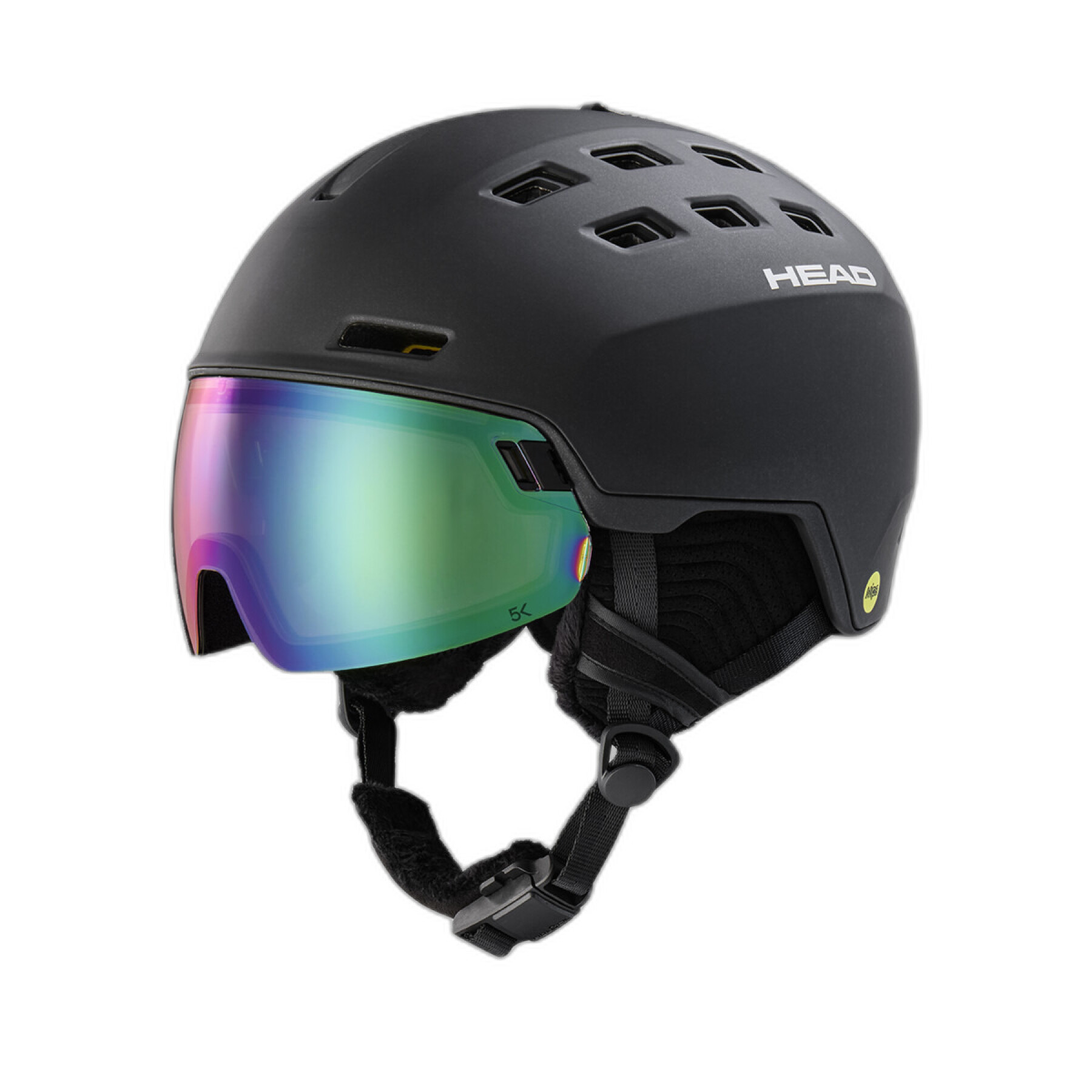 Ski helmet Head Radar 5K Photo
