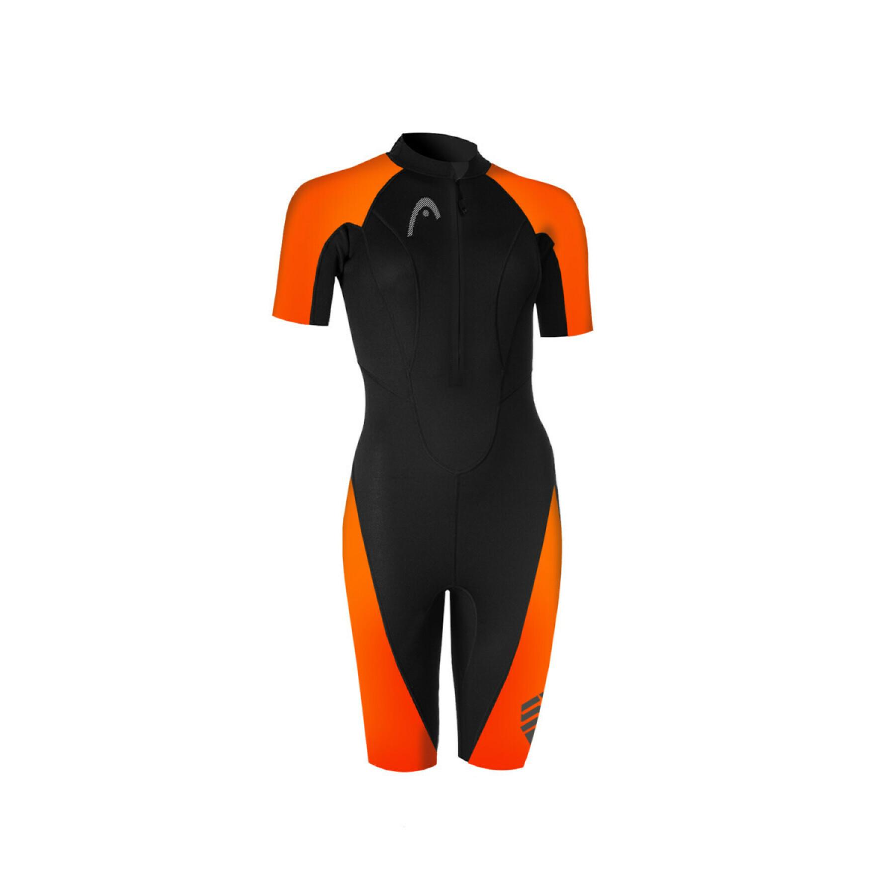 Short jumpsuit for women Head SwimRun Multix 2,5