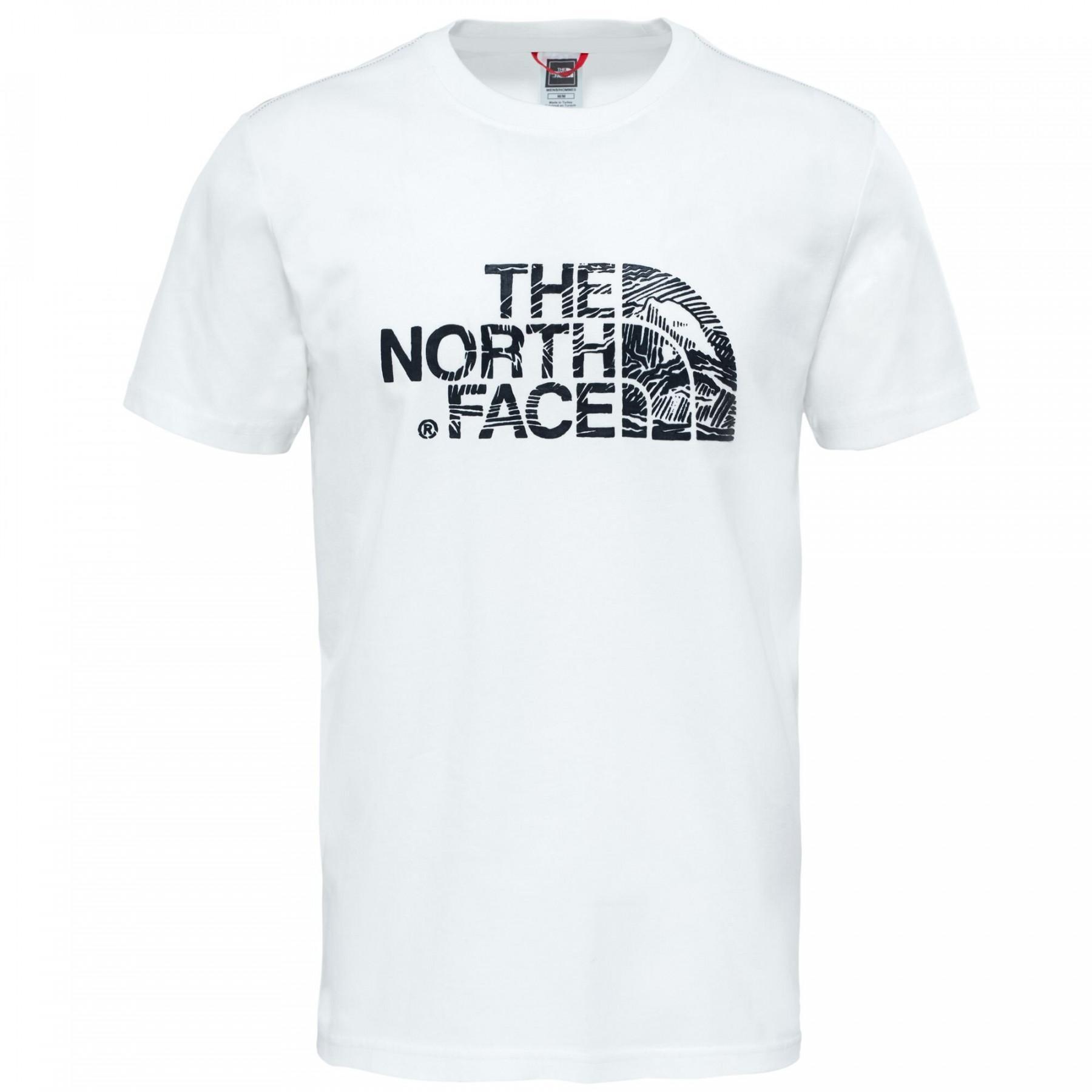 Classic T-shirt The North Face Woodcut