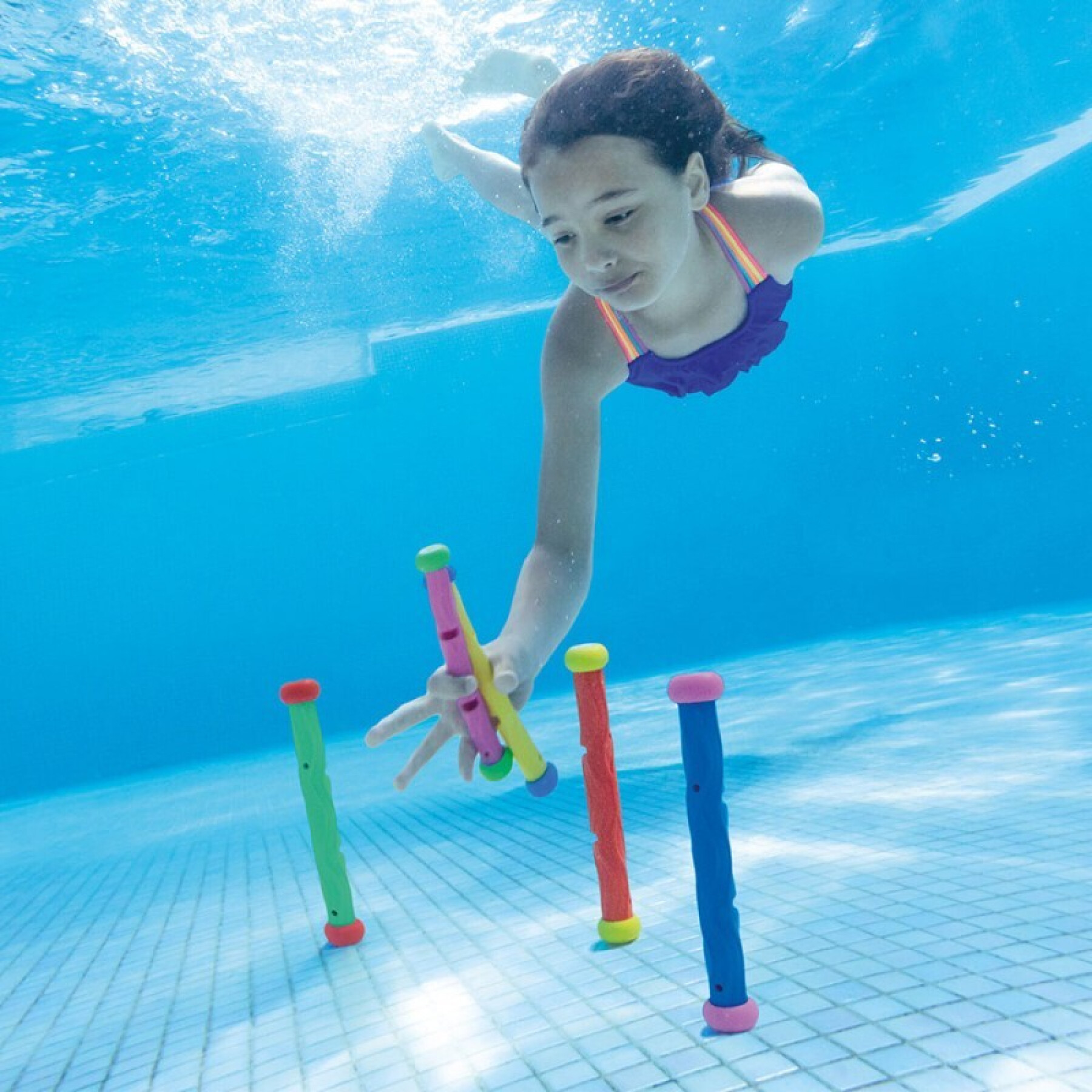 Water games - sticks for children Intex