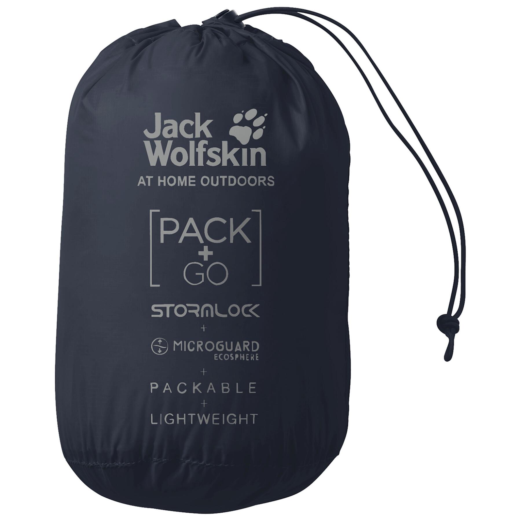 Women's sleeveless jacket Jack Wolfskin shell