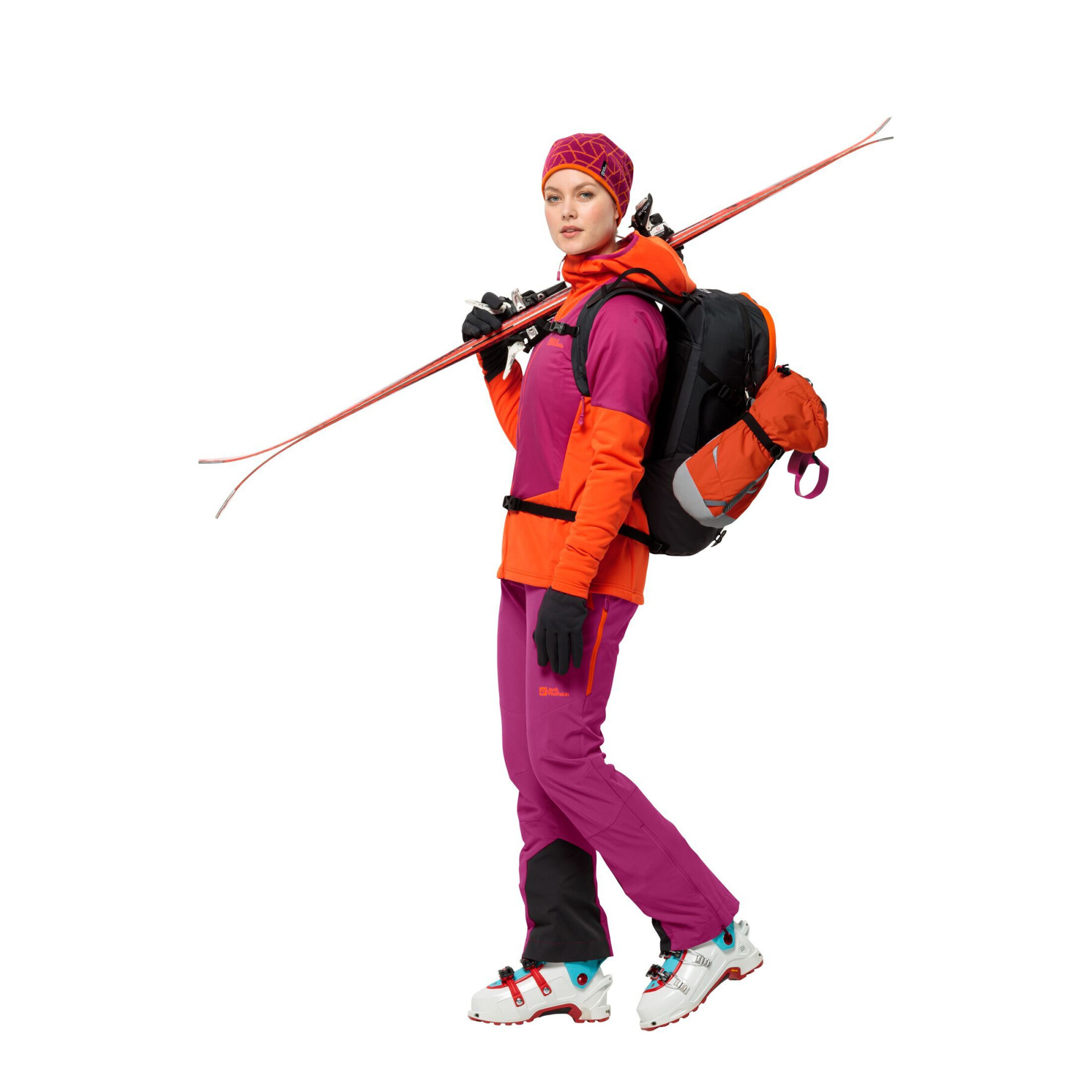 Women's hat Jack Wolfskin Alpspitze