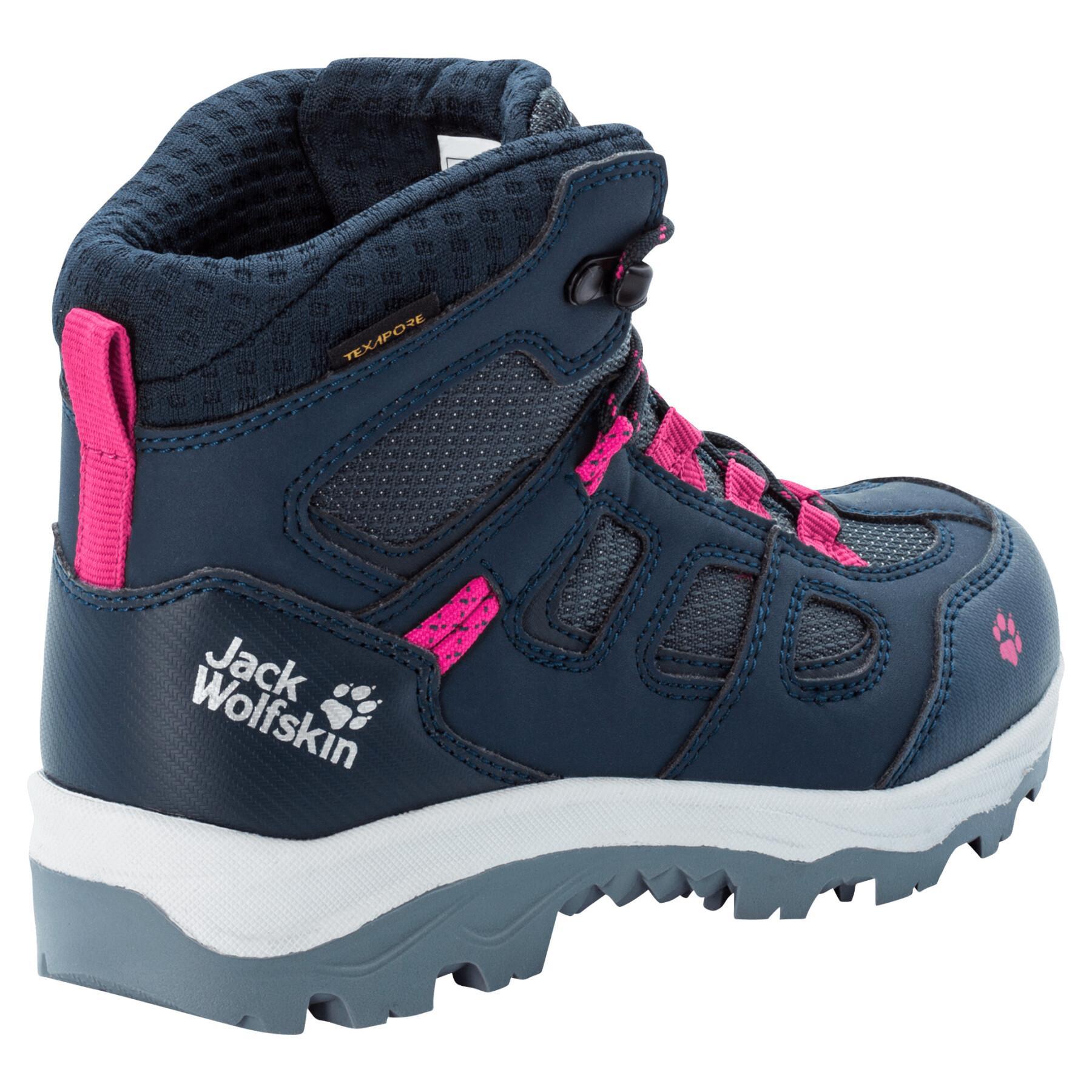 Children's hiking shoes Jack Wolfskin Vojo Texapore Mid
