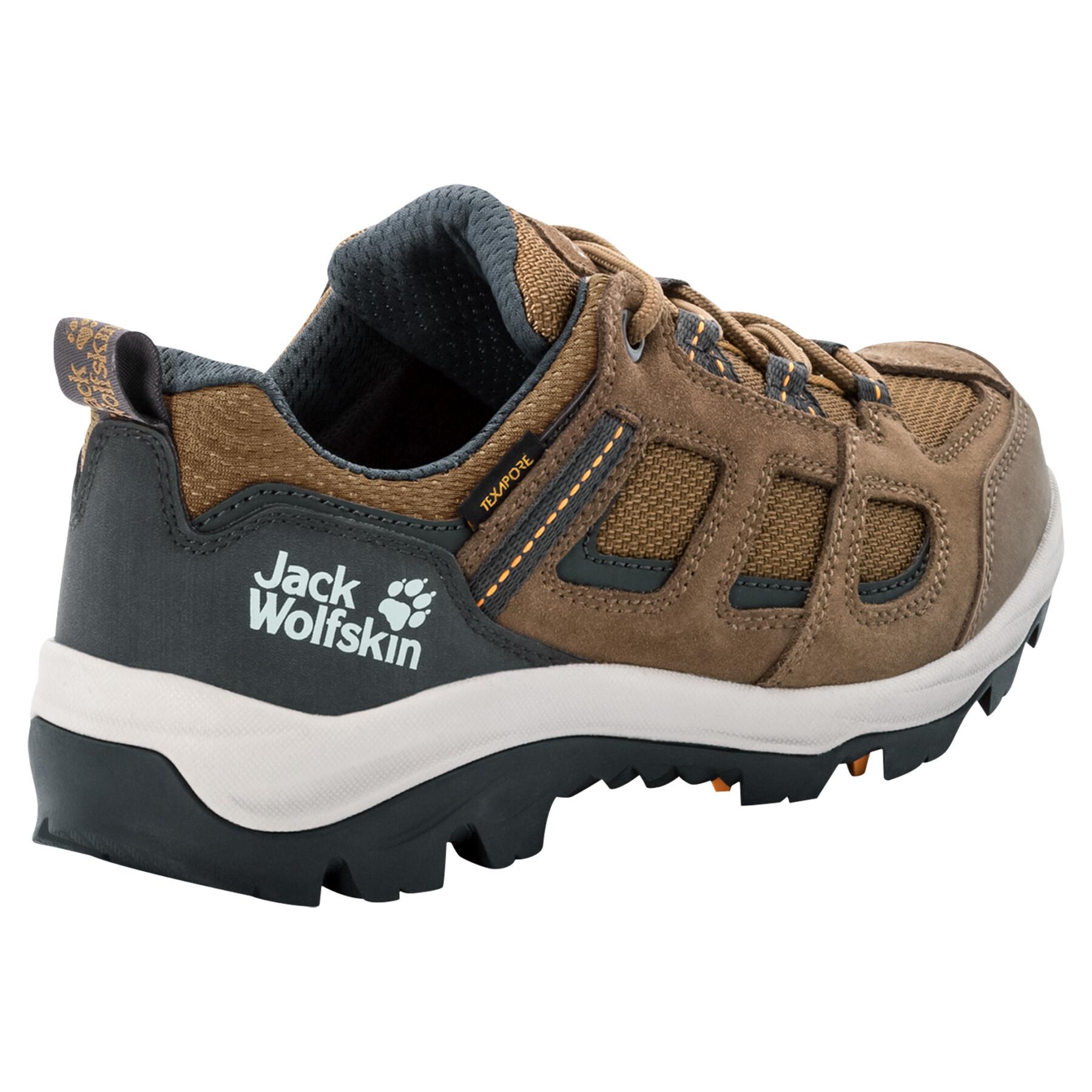 Women's hiking shoes Jack Wolfskin vojo 3 texapore low