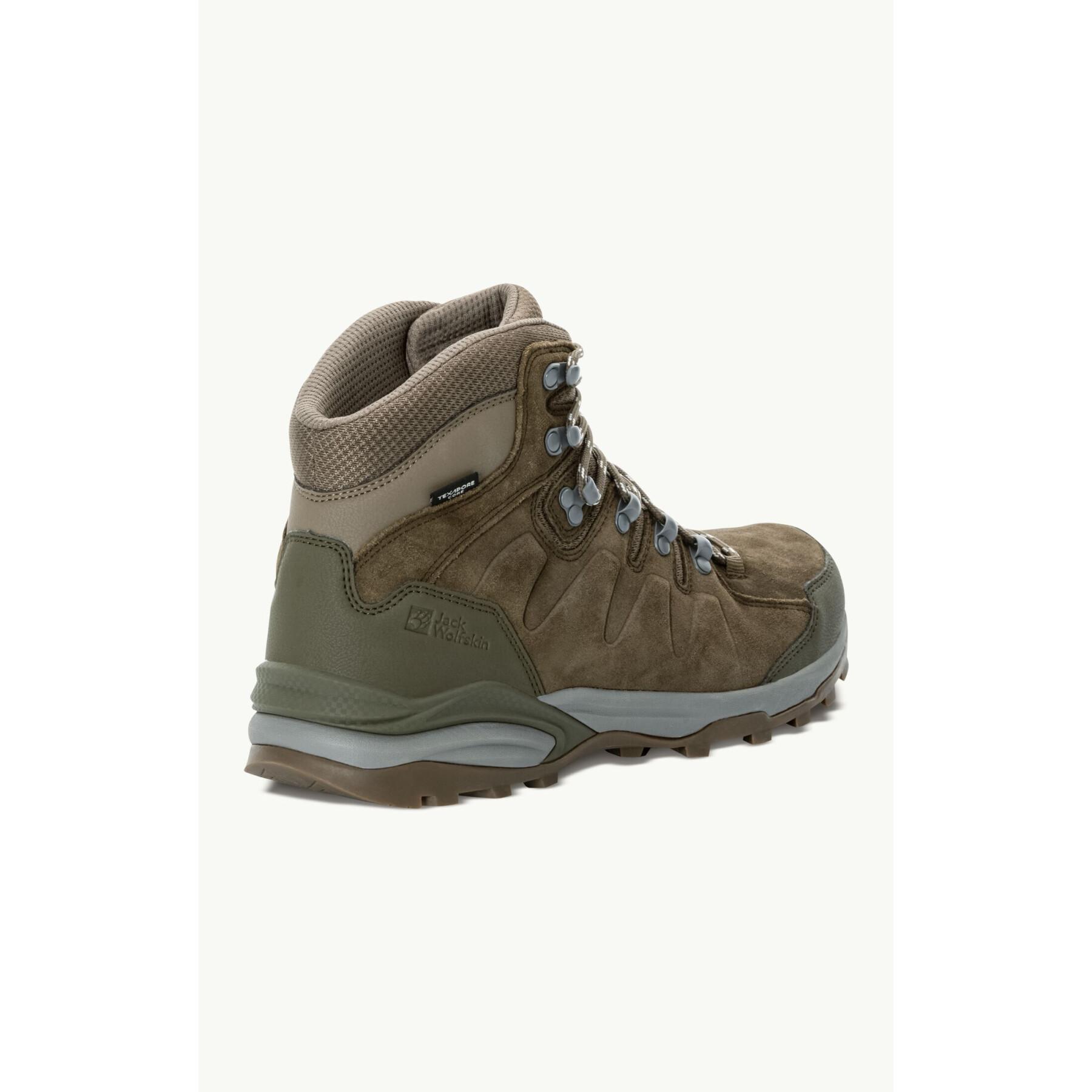 Mid-height hiking boots Jack Wolfskin RefugioTexapore Low