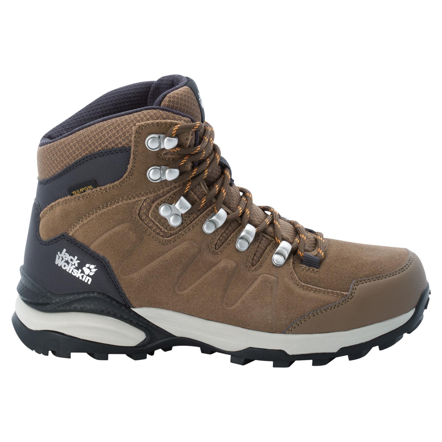 accurately Discharge Get up Women's hiking shoes Jack Wolfskin Refugio Texapore Mid 36/43