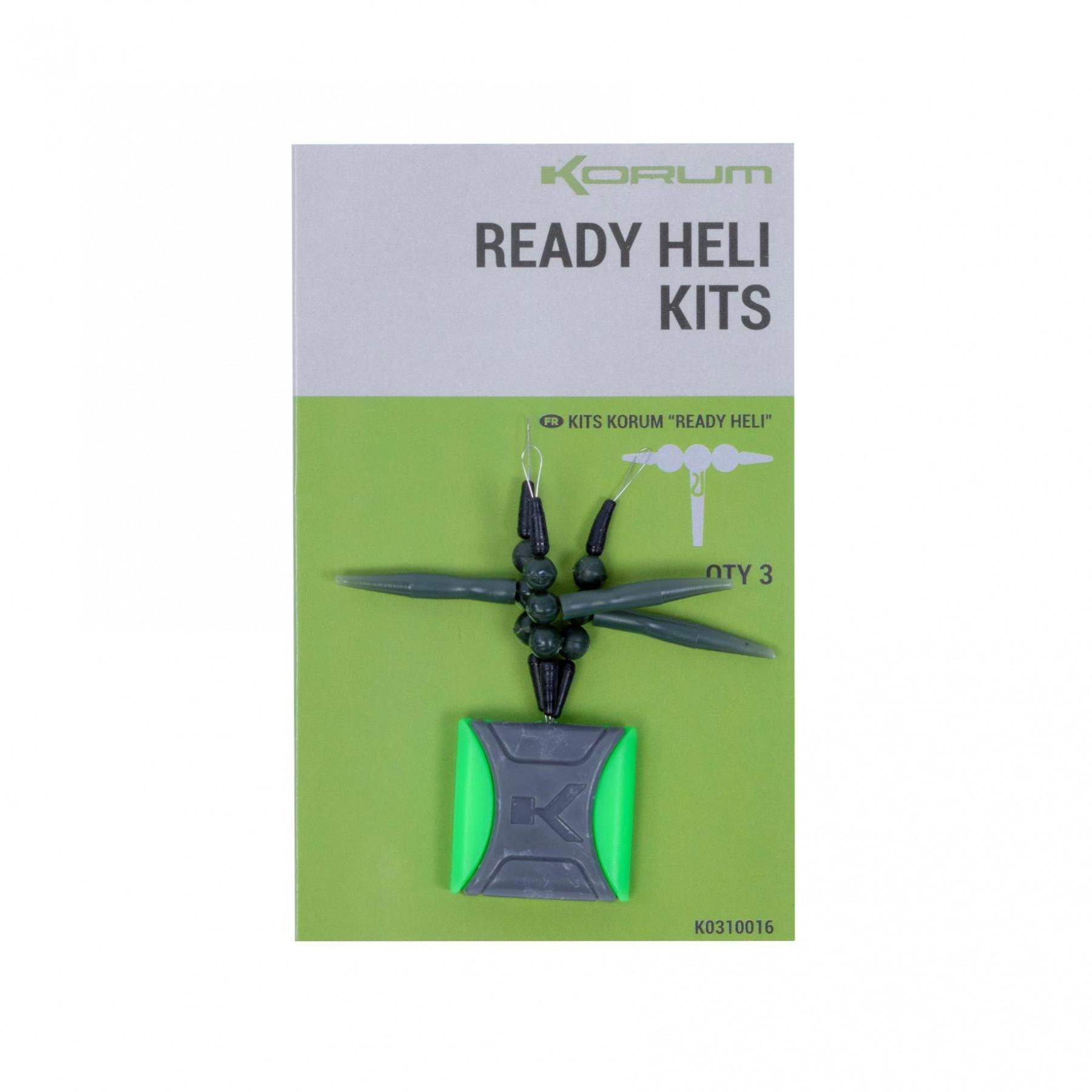 Helicopter loan kits Korum 1x10
