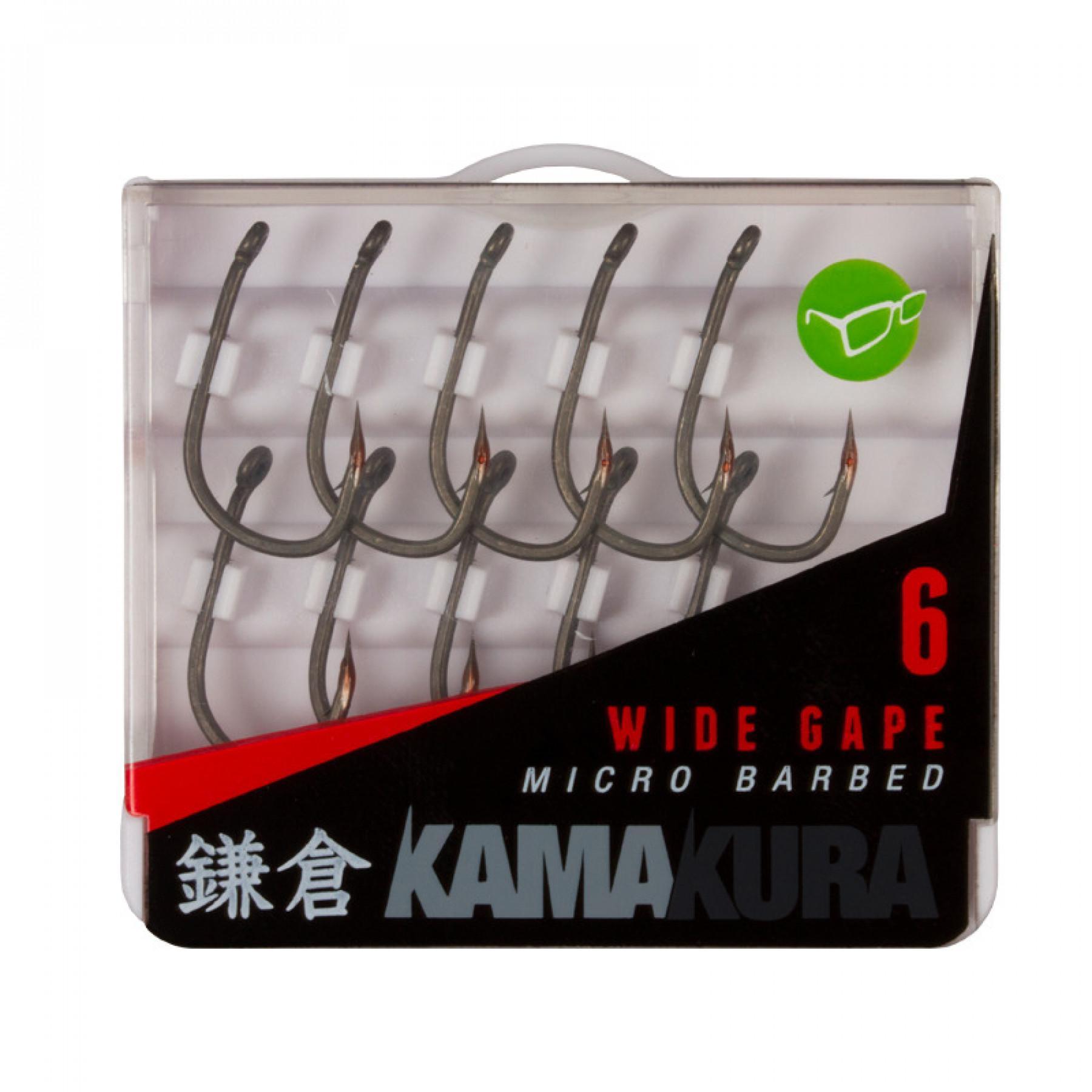 Hook korda Kamakura Wide Gape S6