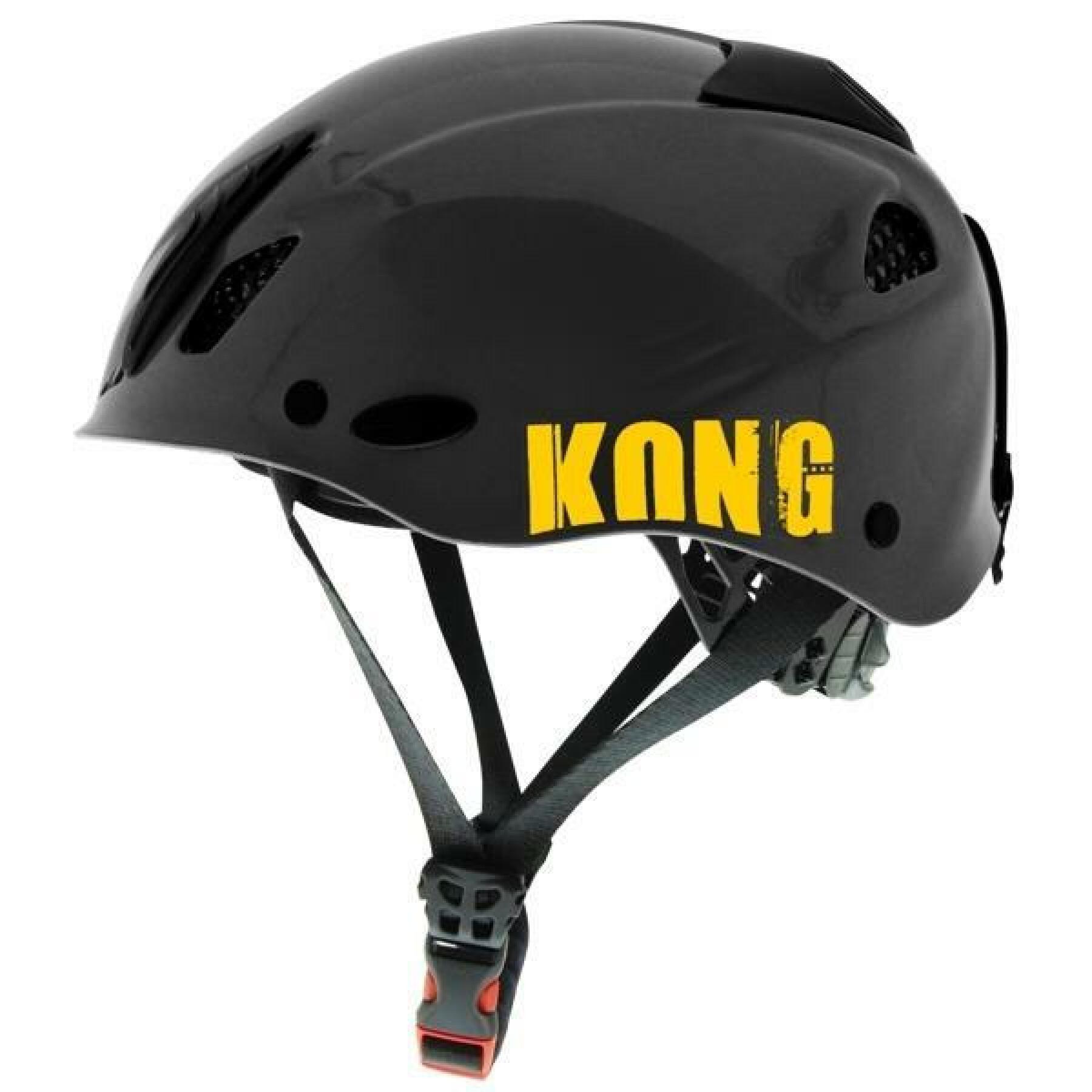 Kong Mouse Climbing Helmet Black 