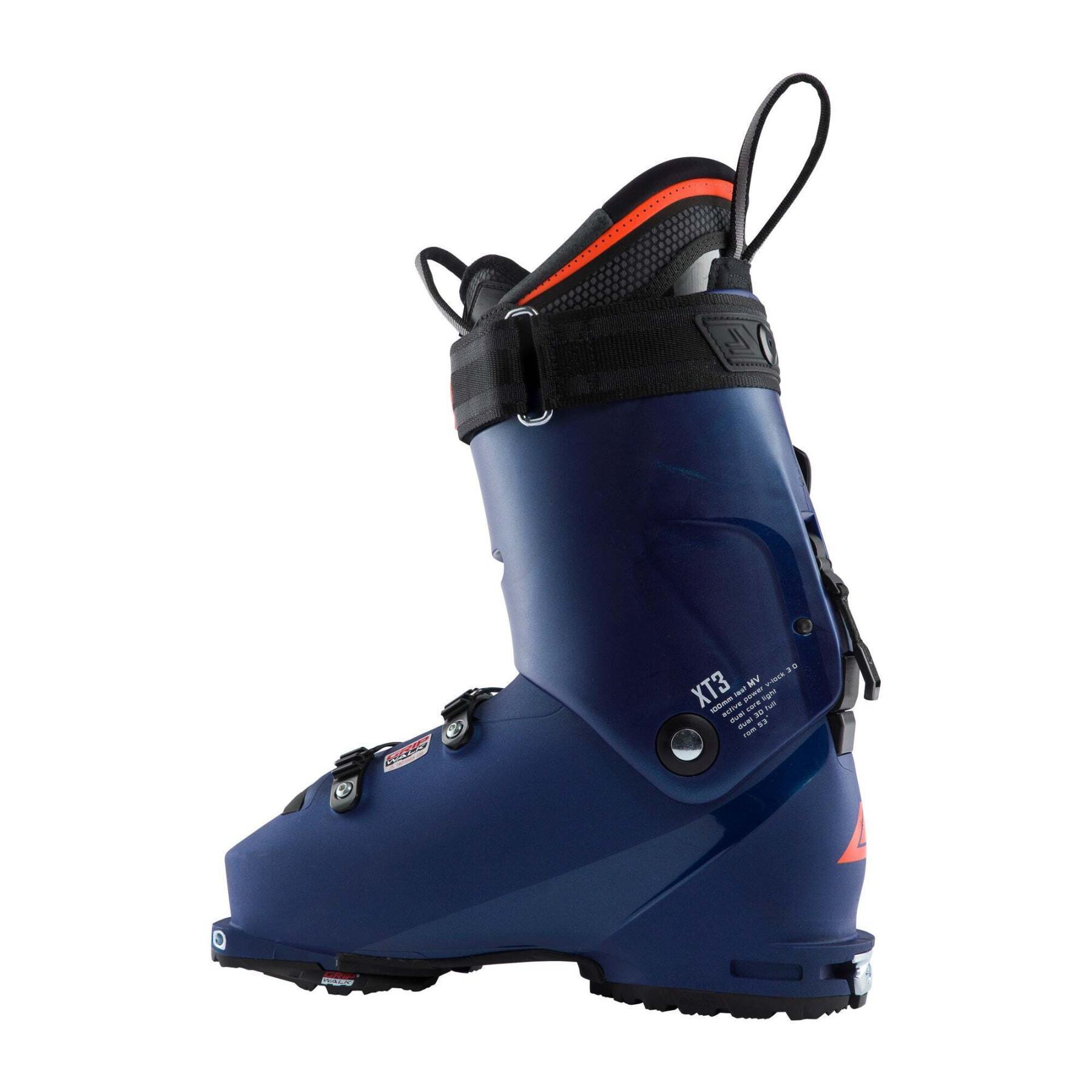 Ski boots Lange X3 Free 130 LV GW (LG/BL)