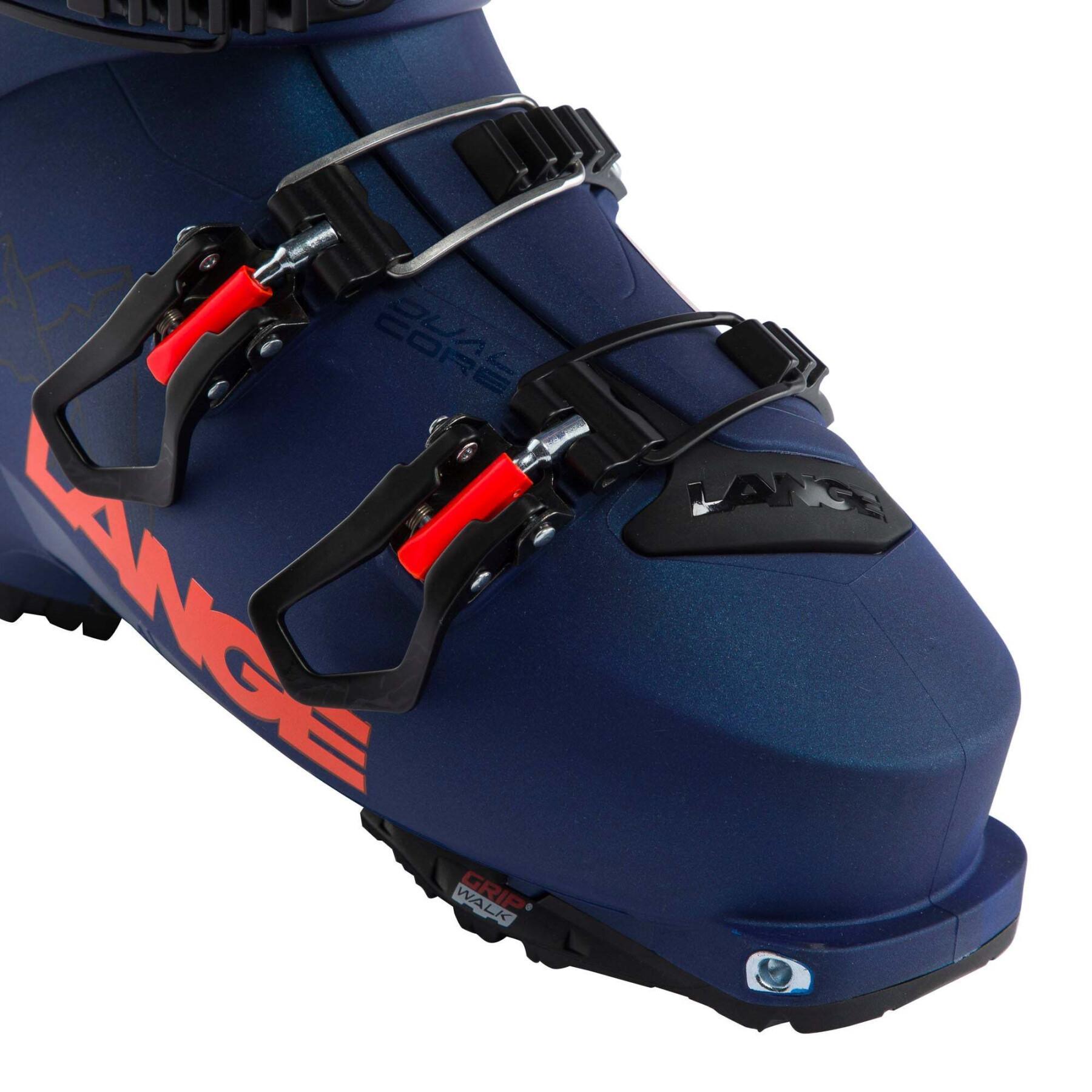 Ski boots Lange X3 Free 130 LV GW (LG/BL)