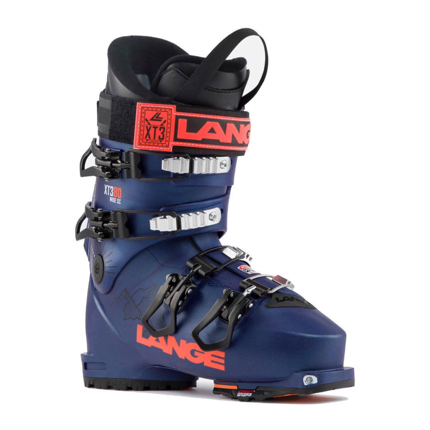 Ski boots Lange XT3 80 WIDE SC GW