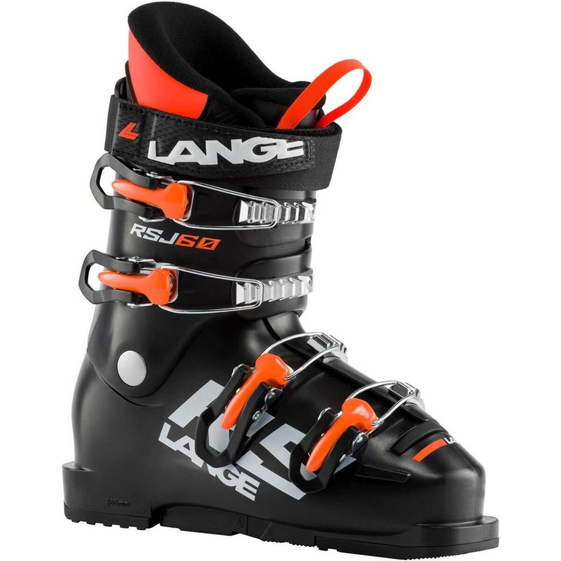 Children's ski boots Lange rsj 60