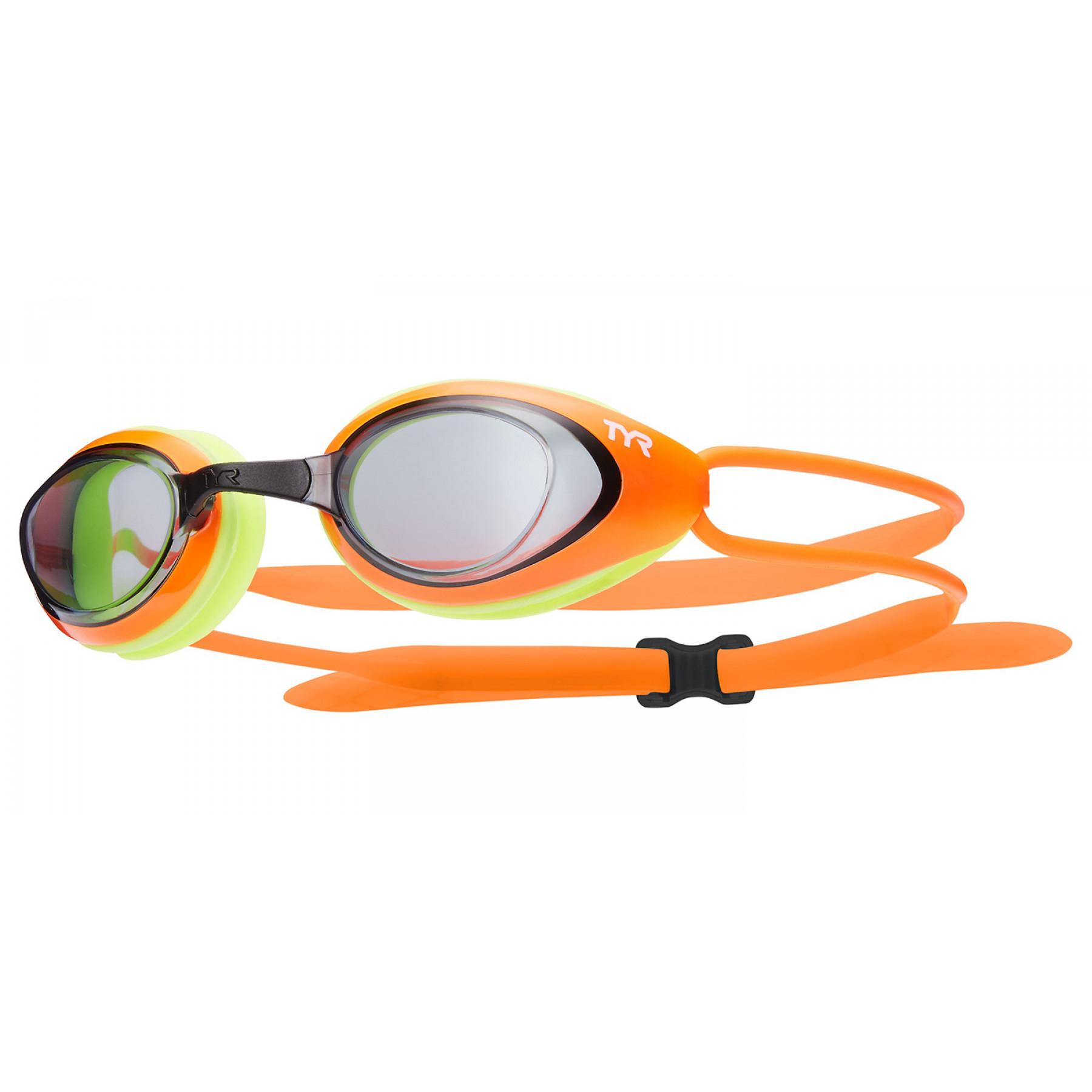 Swimming goggles TYR Tracer X Blackhawk