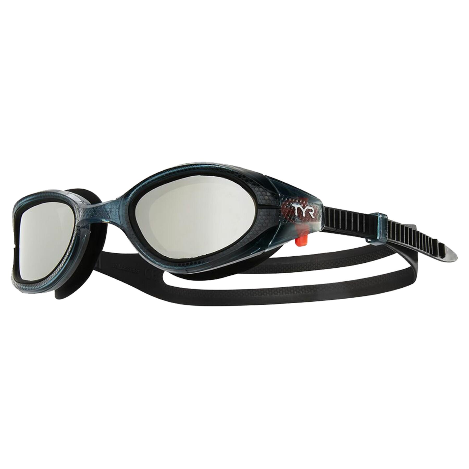 Polarized triathlon goggles TYR Special OPS 3.0