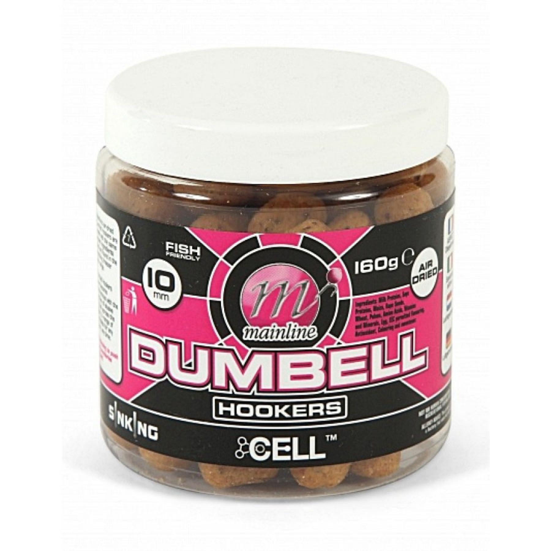 Boilies Mainline Dumbell Hookers Cell 250 ml