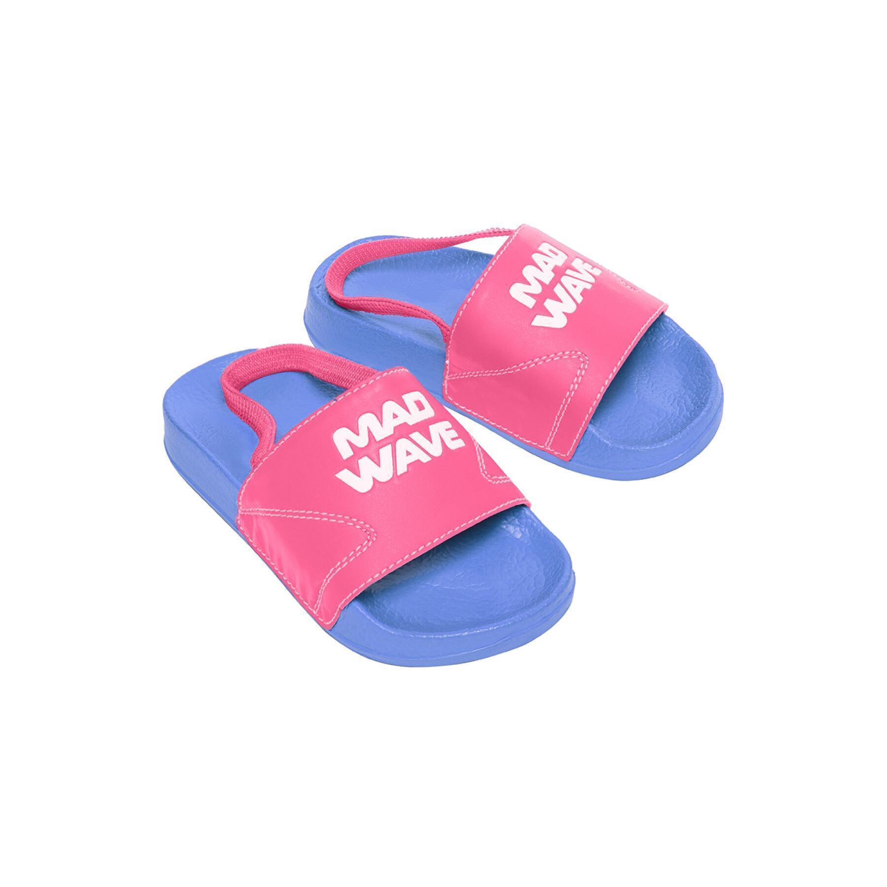Girl's flip-flops Mad Wave Flip-Flop - Sandals - Swimming - Activities