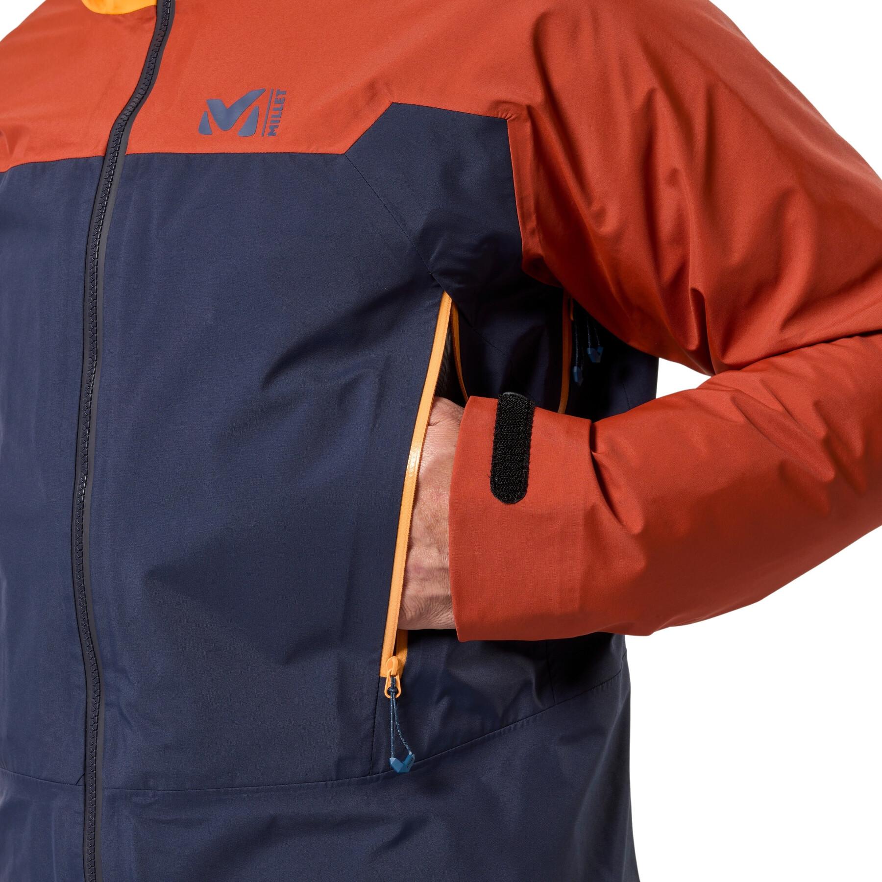Jacket Millet Kamet Light GTX - Mountaineering Jackets - Clothing ...