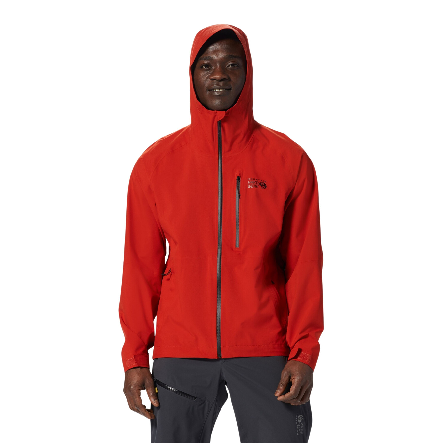 Stretch hiking jacket Mountain Hardwear Ozonic
