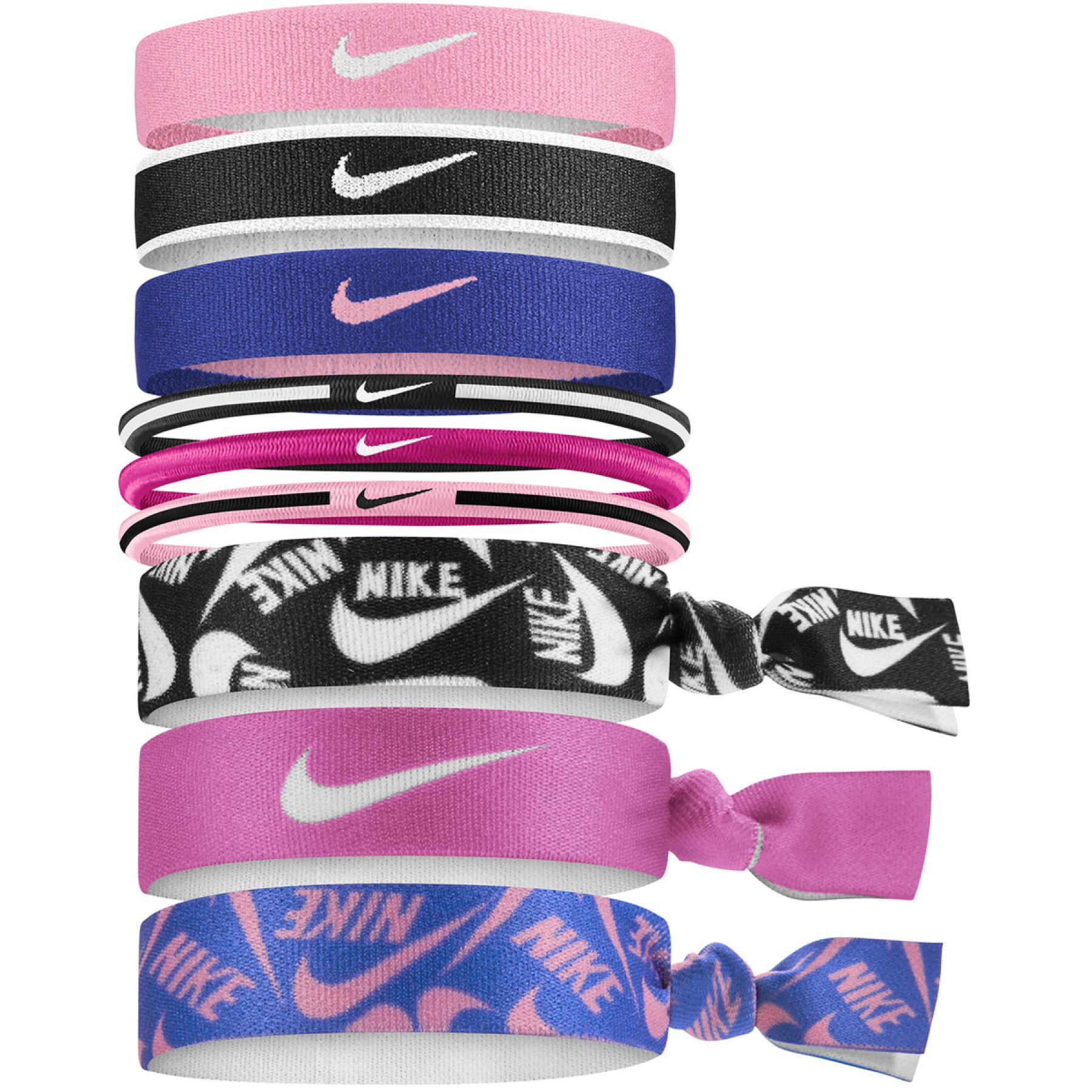 Set of 9 children's headbands Nike Training