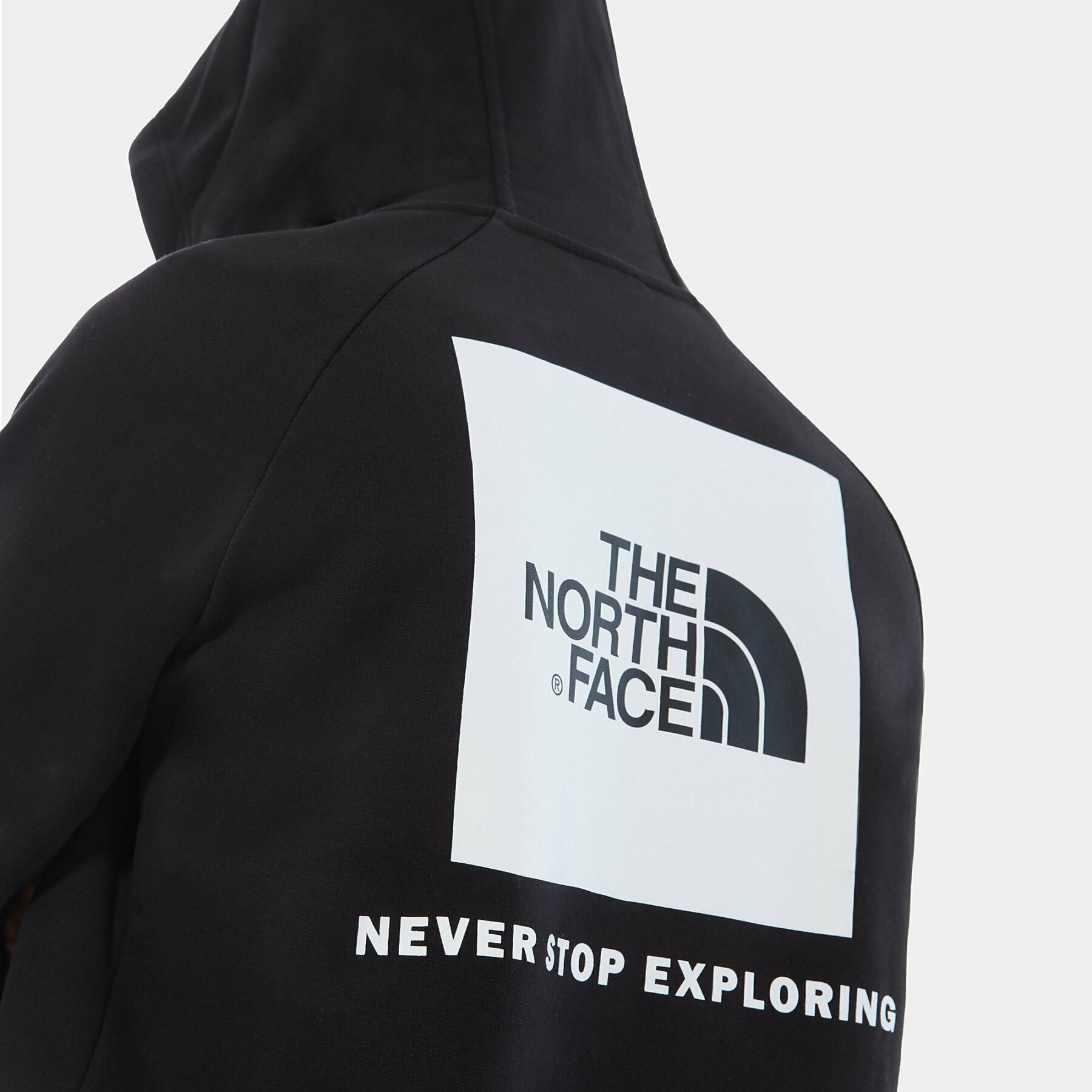 Hooded sweatshirt The North Face Et Manches Raglan Redbox