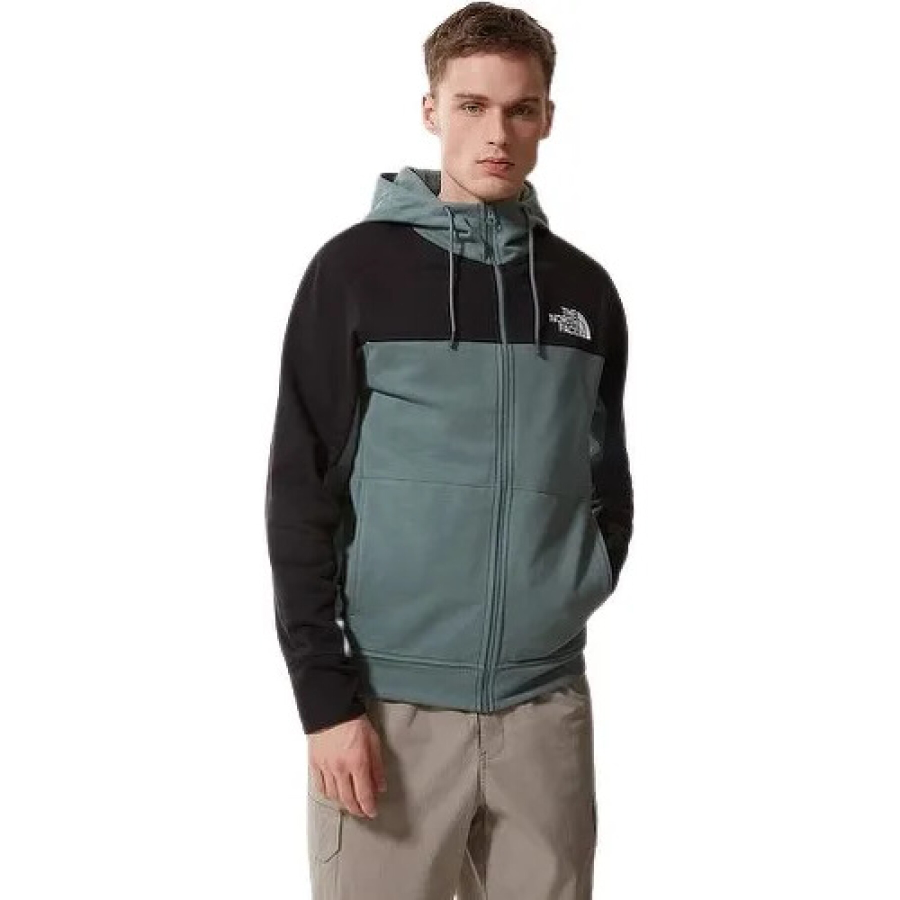 Sweatshirt with zip The North Face Hmlyn