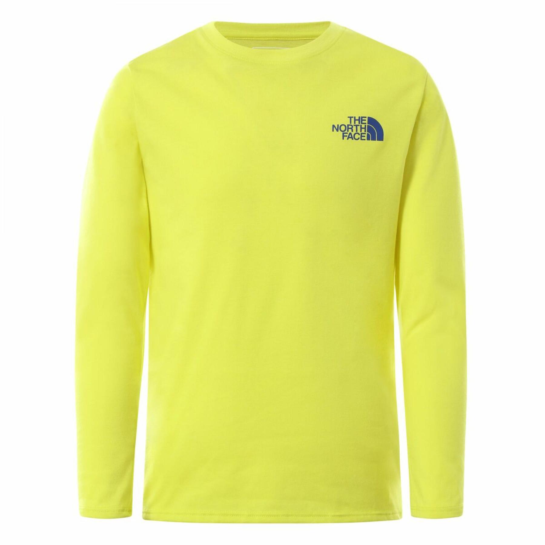 Boy's long sleeve t-shirt The North Face Mountain