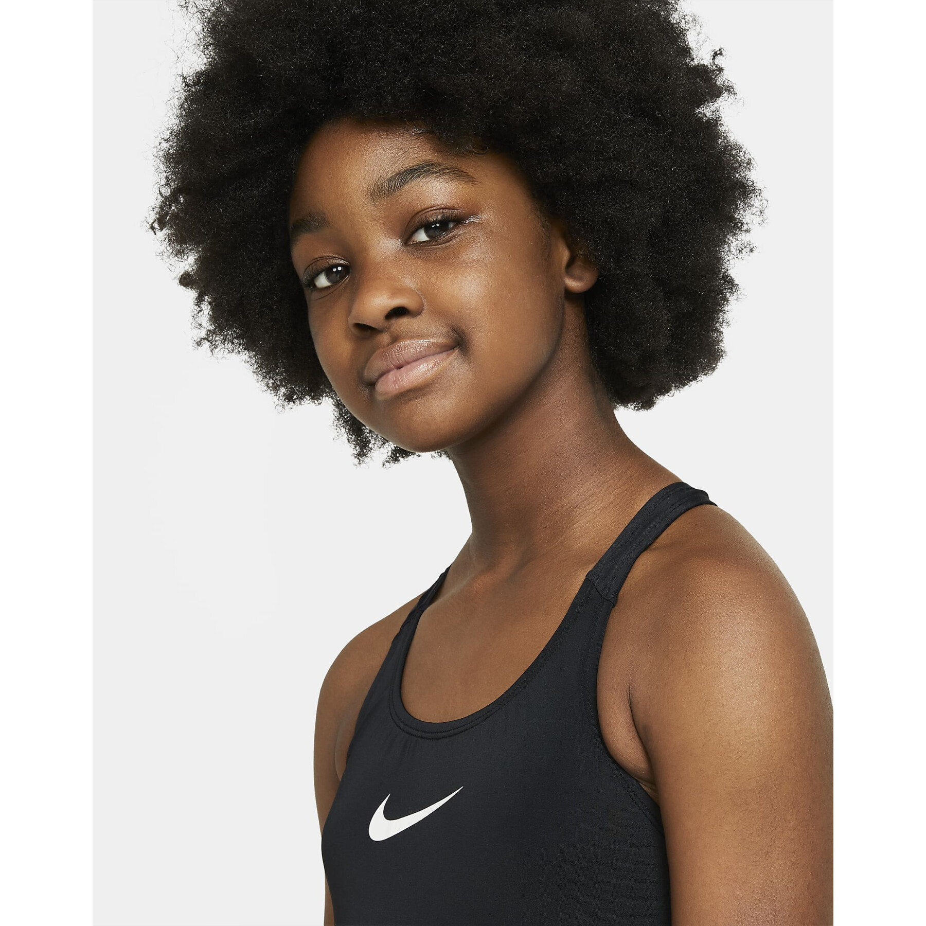 One-piece swimsuit for girls Nike Essential