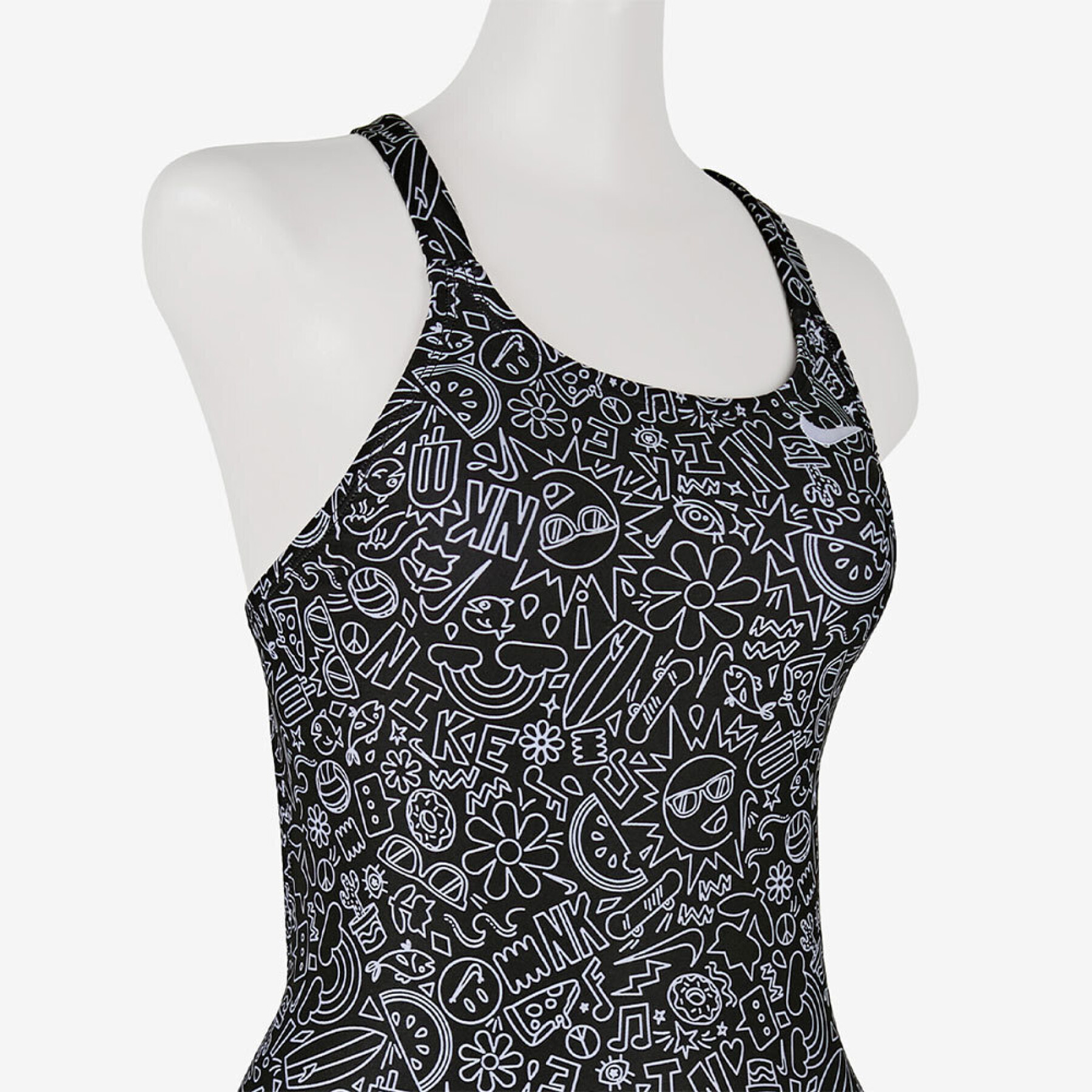 Women's 1-piece swimsuit Nike Hydrastrong Multi Print