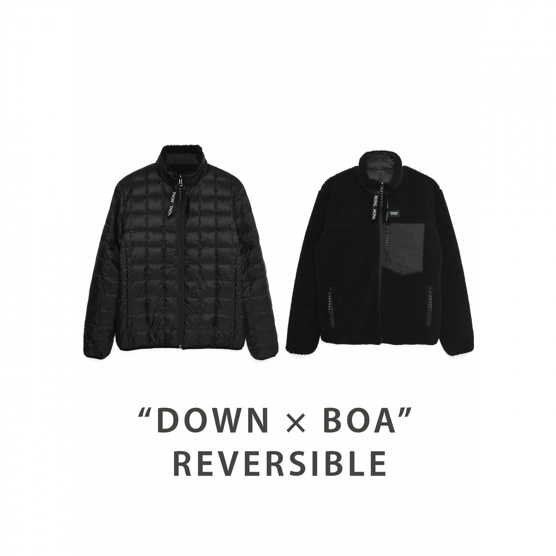 Taion - Boa Reversible Jacket
